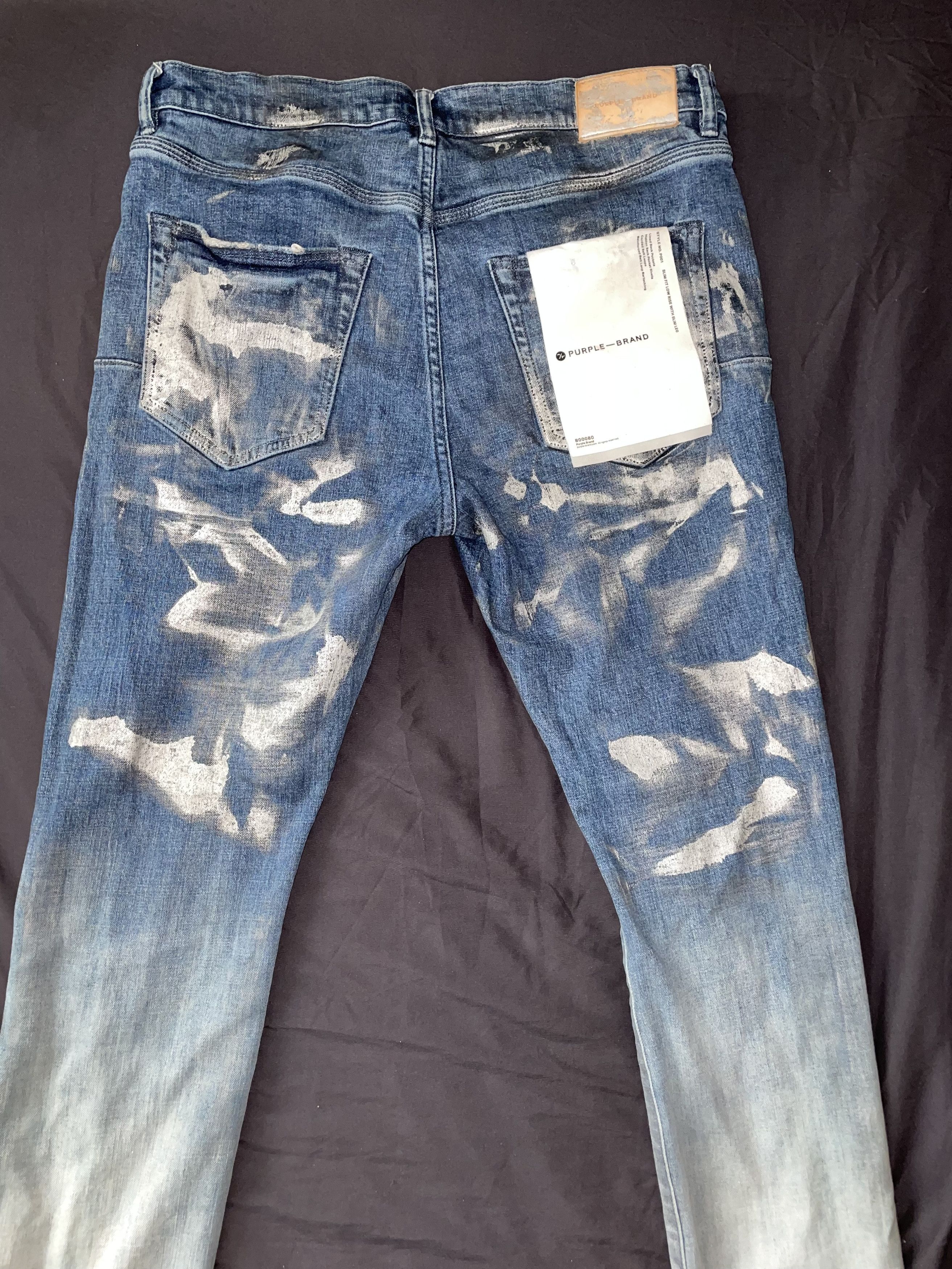 Purple Brand PURPLE BRAND P001 SIZE 32 Size US 32 / EU 48 - 2 Thumbnail