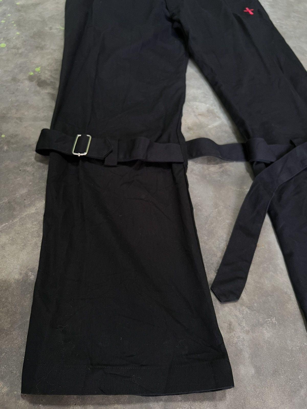 Japanese Brand Japanes Brand ZJ Punk Bondage Pants Multi Zipper Size US 37 - 4 Thumbnail