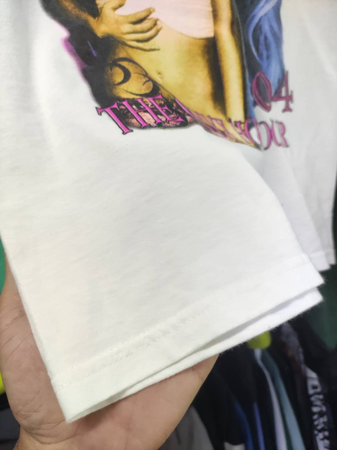 Band Tees Vtg 00's Britney Spears The Onyx Hotel Concert Tour T-Shirt Size US S / EU 44-46 / 1 - 8 Thumbnail