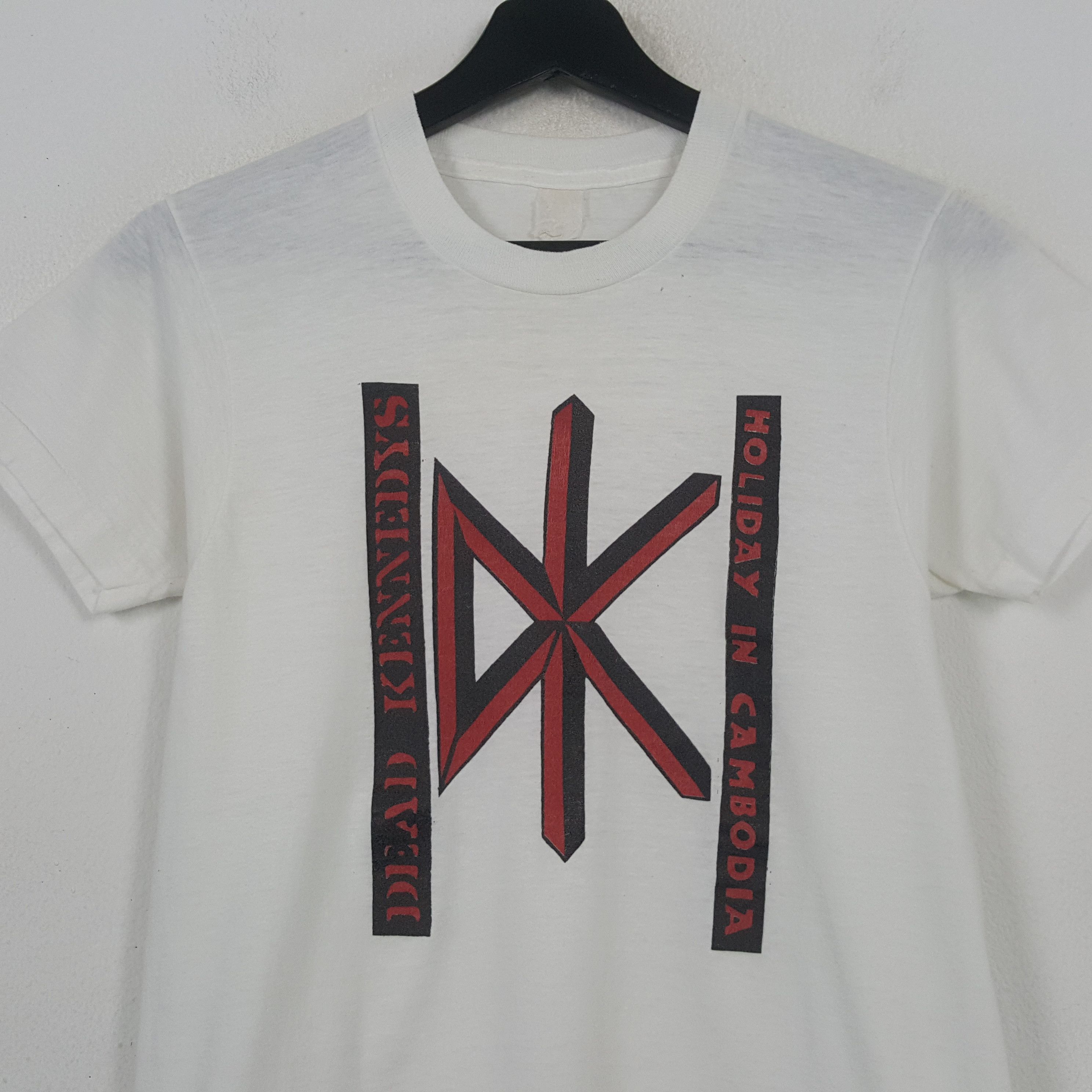 Band Tees Dead Kennedys Band Punk Music Tshirt 32 Size US XS / EU 42 / 0 - 2 Thumbnail