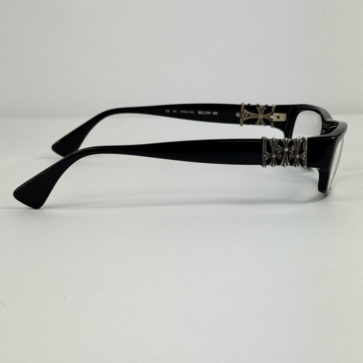 Chrome Hearts BELOW ME GLASSES Size ONE SIZE - 5 Thumbnail