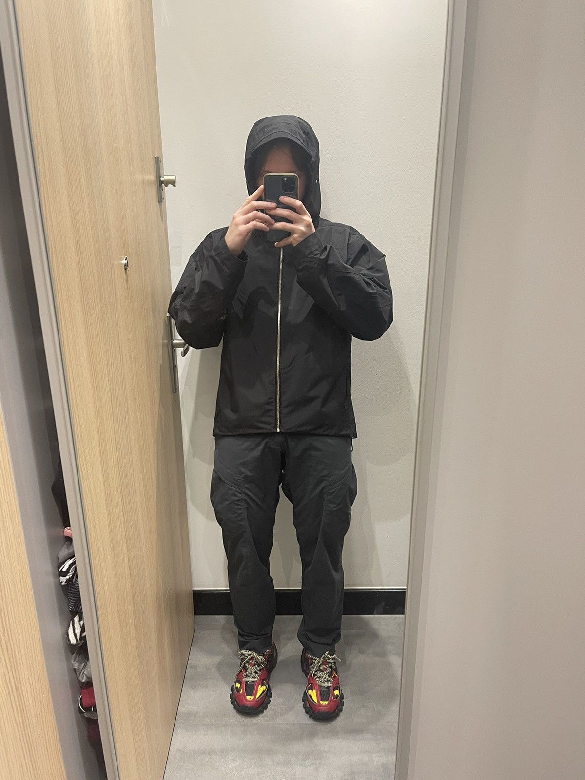 Arc'teryx Arc'Teryx Technical Grey Swamp Cargo Track Pants Size US 32 / EU 48 - 3 Thumbnail