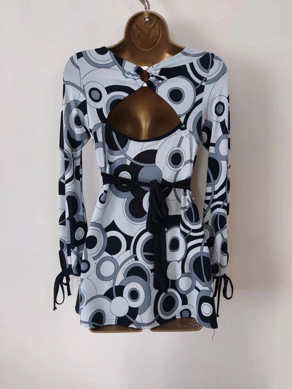Vintage Vintage long sleeve top Size S / US 4 / IT 40 - 4 Thumbnail