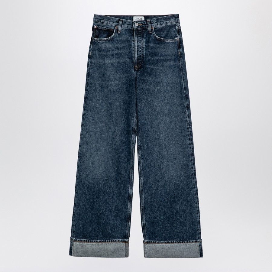 Agolde o1d2blof0724 Denim Jeans in Blue Size 26" / US 2 / IT 38 - 1 Thumbnail