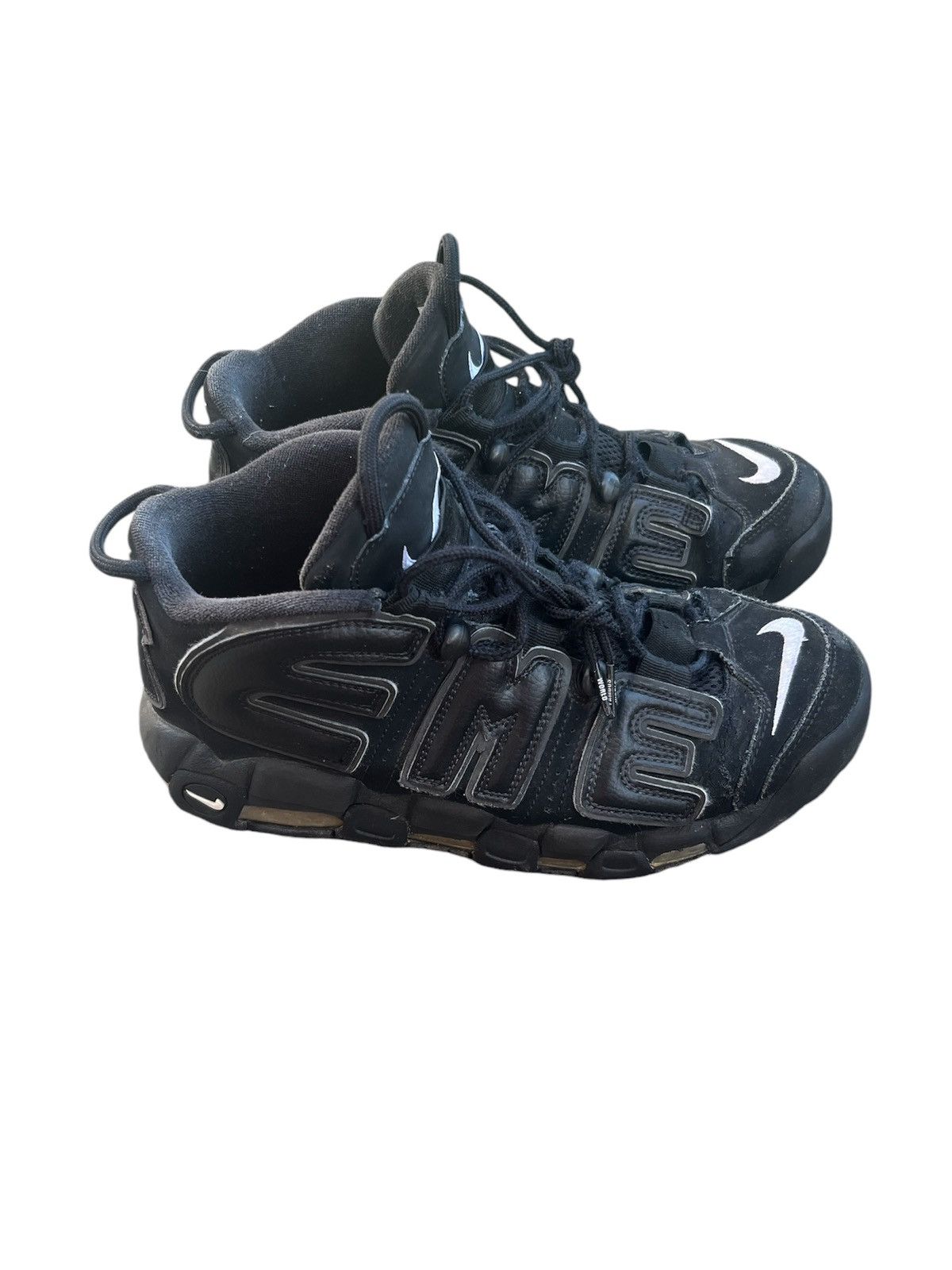 Nike × Supreme supreme air more uptempo Size US 9.5 / EU 42-43 - 2 Thumbnail