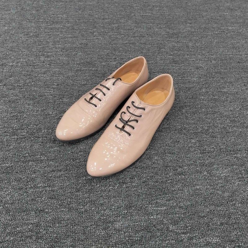 Gucci Gucci Pink Flat Shoes Size US 6.5 / EU 39-40 - 1 Thumbnail