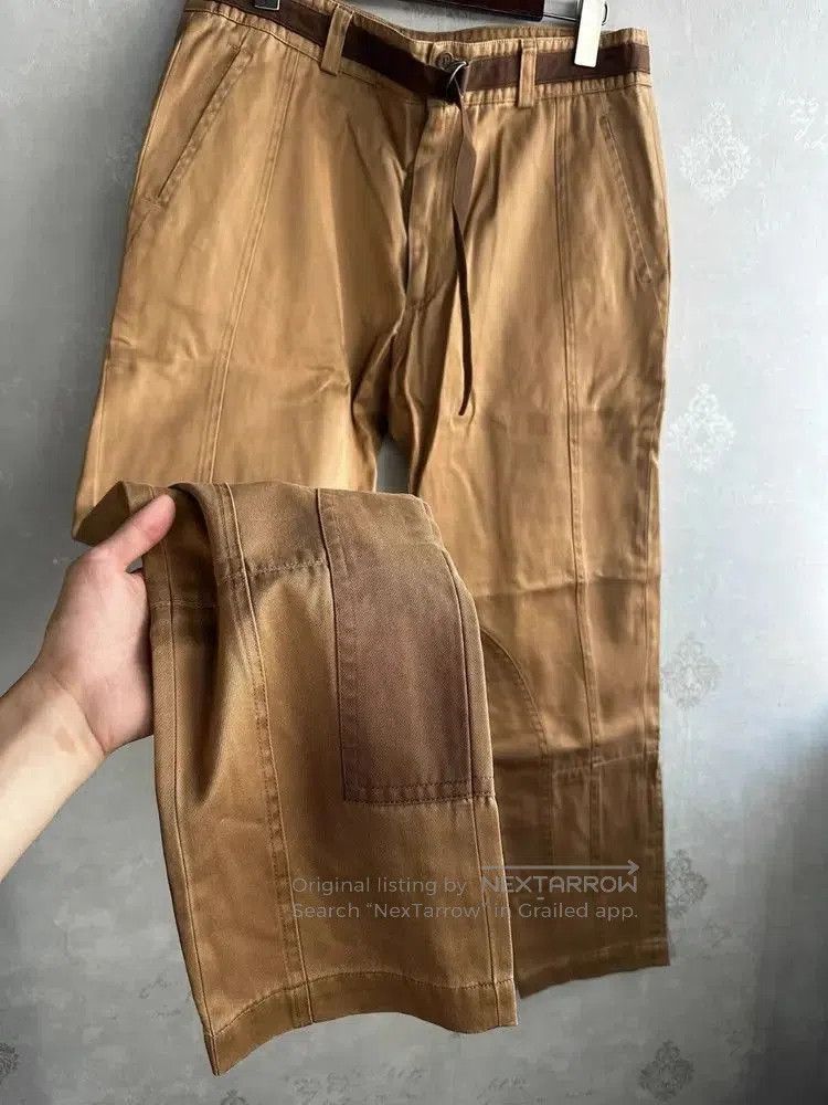 Dries Van Noten Sz 52 Dries Van Noten Patches Joint Cargo. Size US 36 / EU 52 - 4 Thumbnail