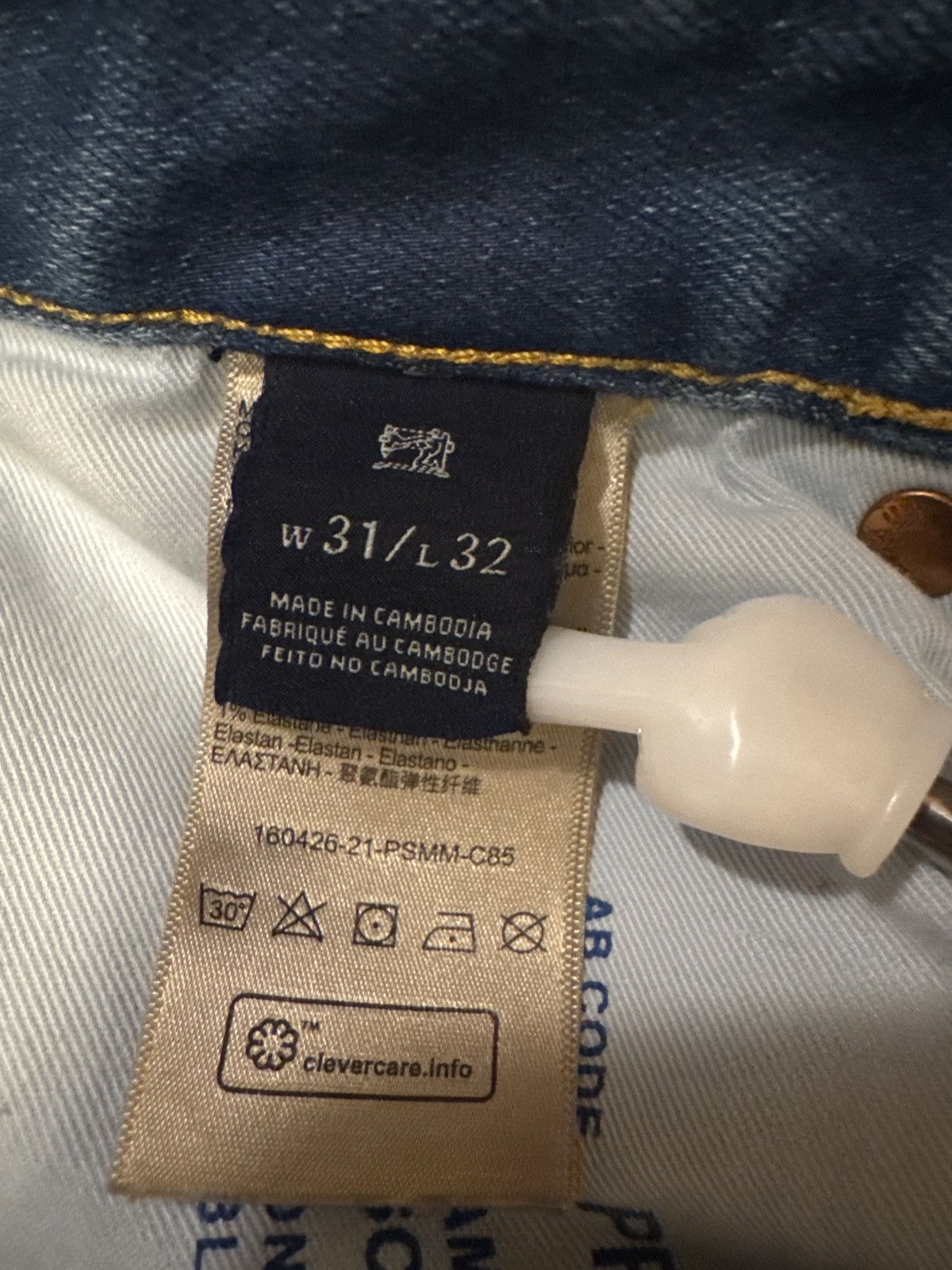 Scotch & Soda Scotch & Soda Jeans – W31 L32 – Ralston Stretch Denim Size US 31 - 4 Thumbnail