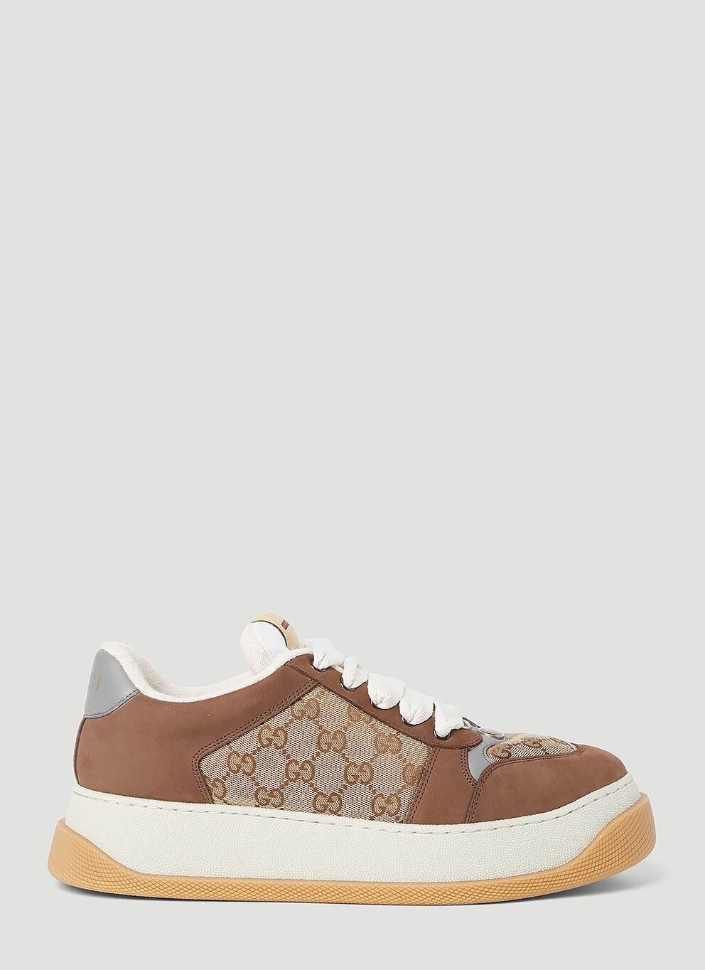 Gucci Gucci Men Screener GG Sneakers Size US 14 / EU 47 - 1 Thumbnail