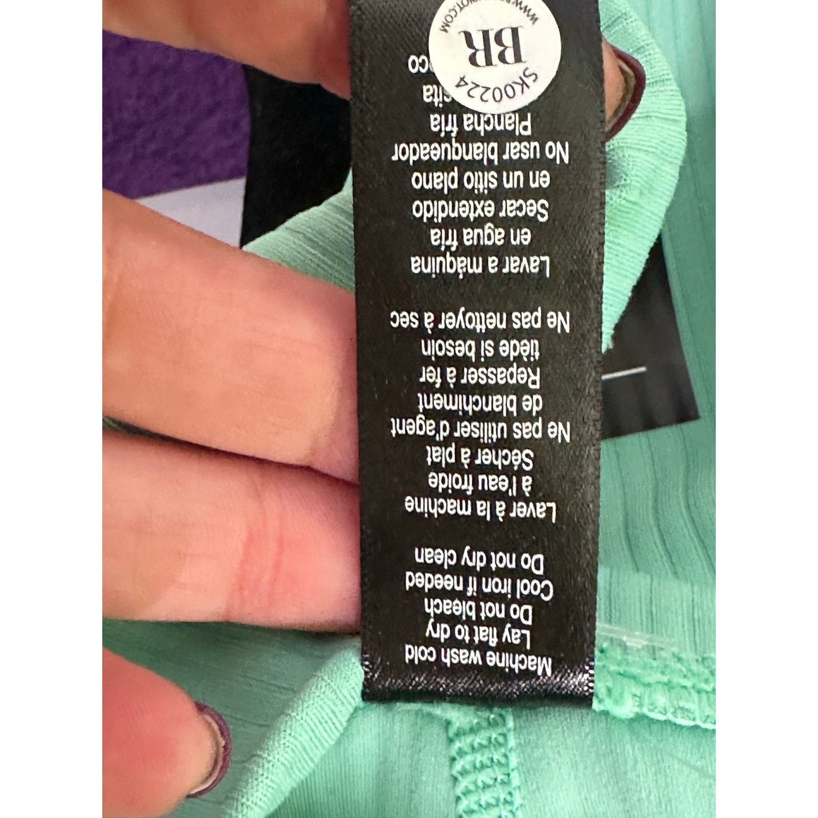 Beach Riot Beach Riot mint green ribbed ruched leggings size Small Size 28" / US 6 / IT 42 - 5 Thumbnail