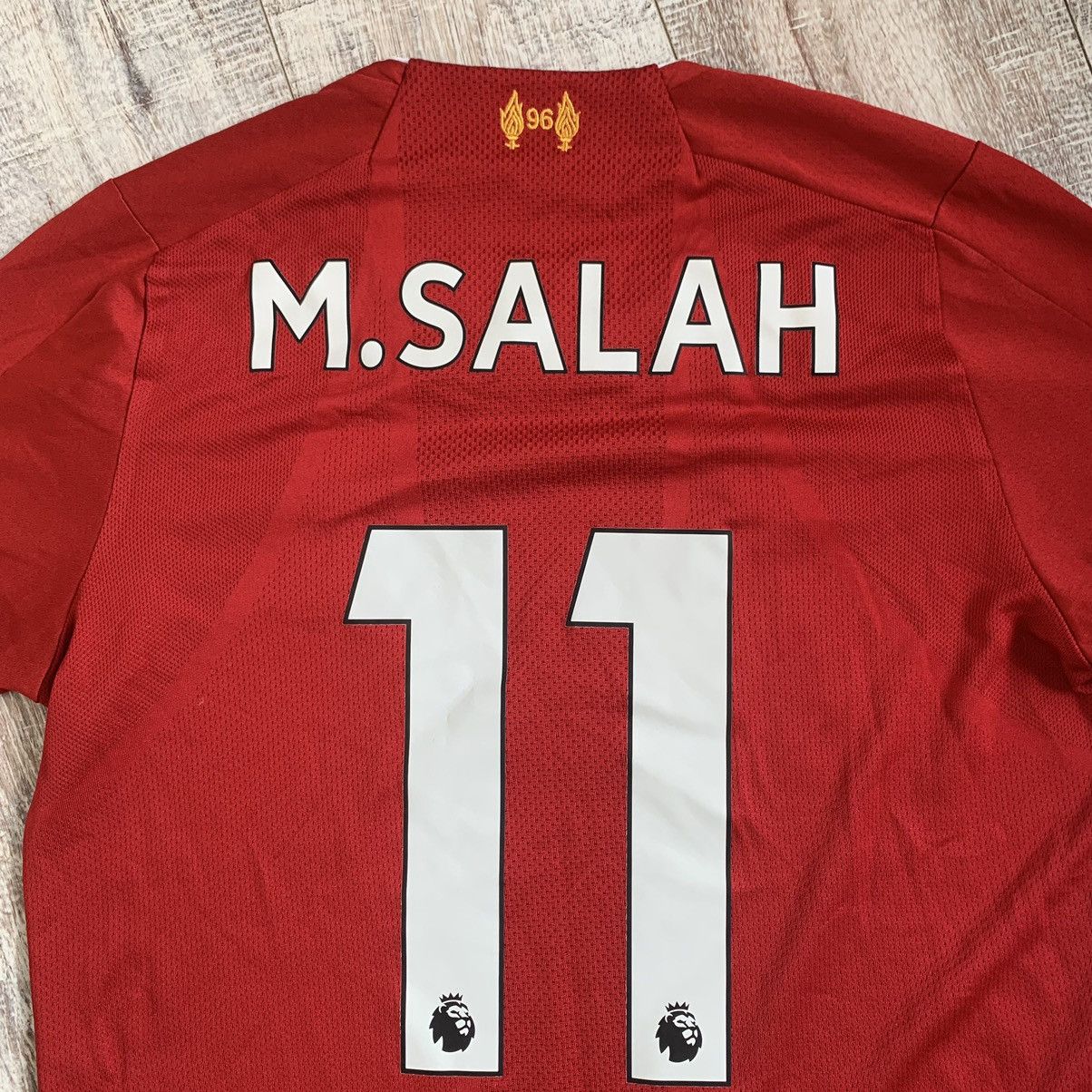 New Balance New Balance Liverpool M.Salah soccer jersey Size US XXS / EU 40 - 4 Thumbnail