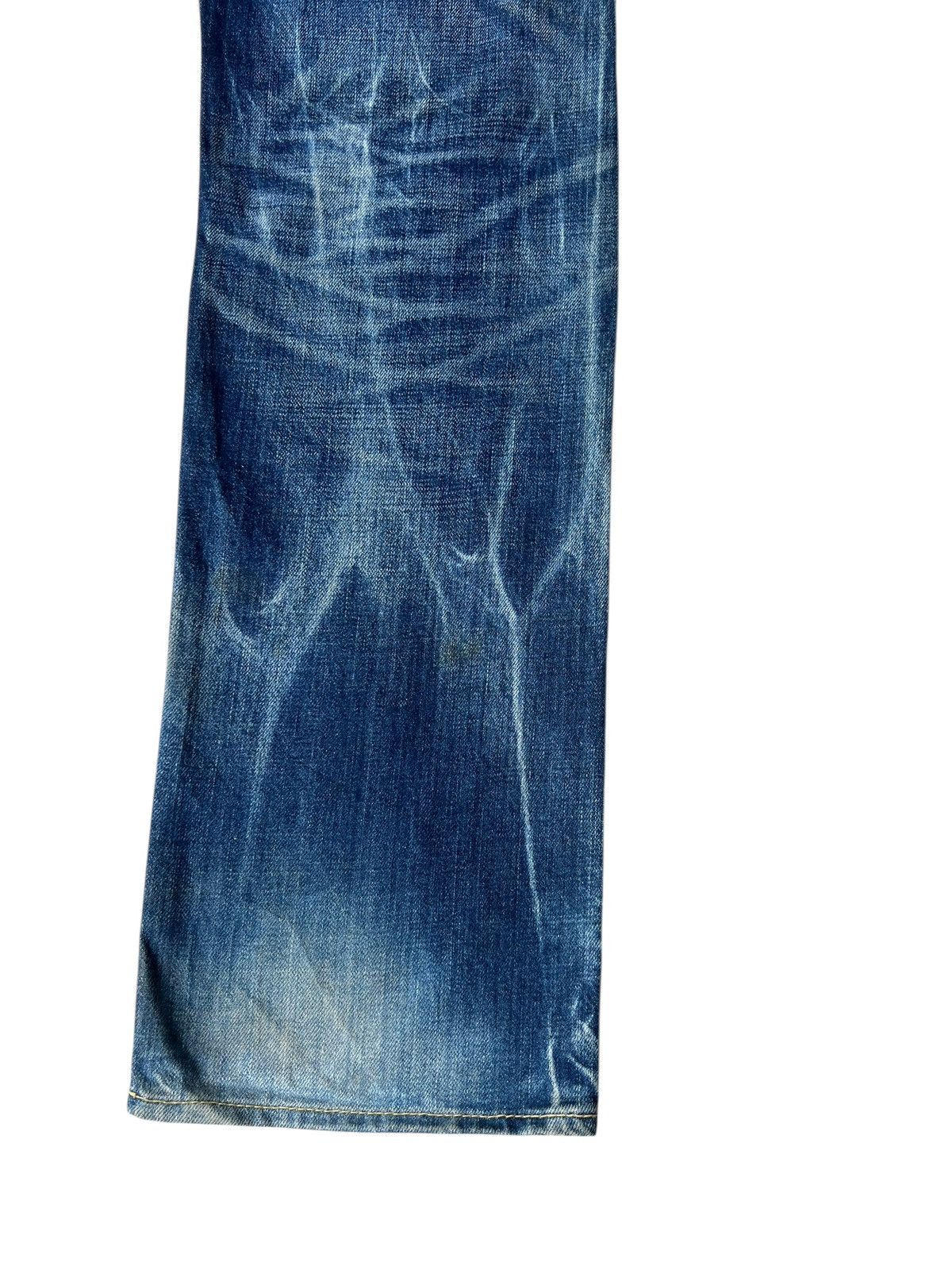 Eternal ETERNAL Japan Distressed Aging Mud Denim Jeans Size US 32 / EU 48 - 20 Thumbnail
