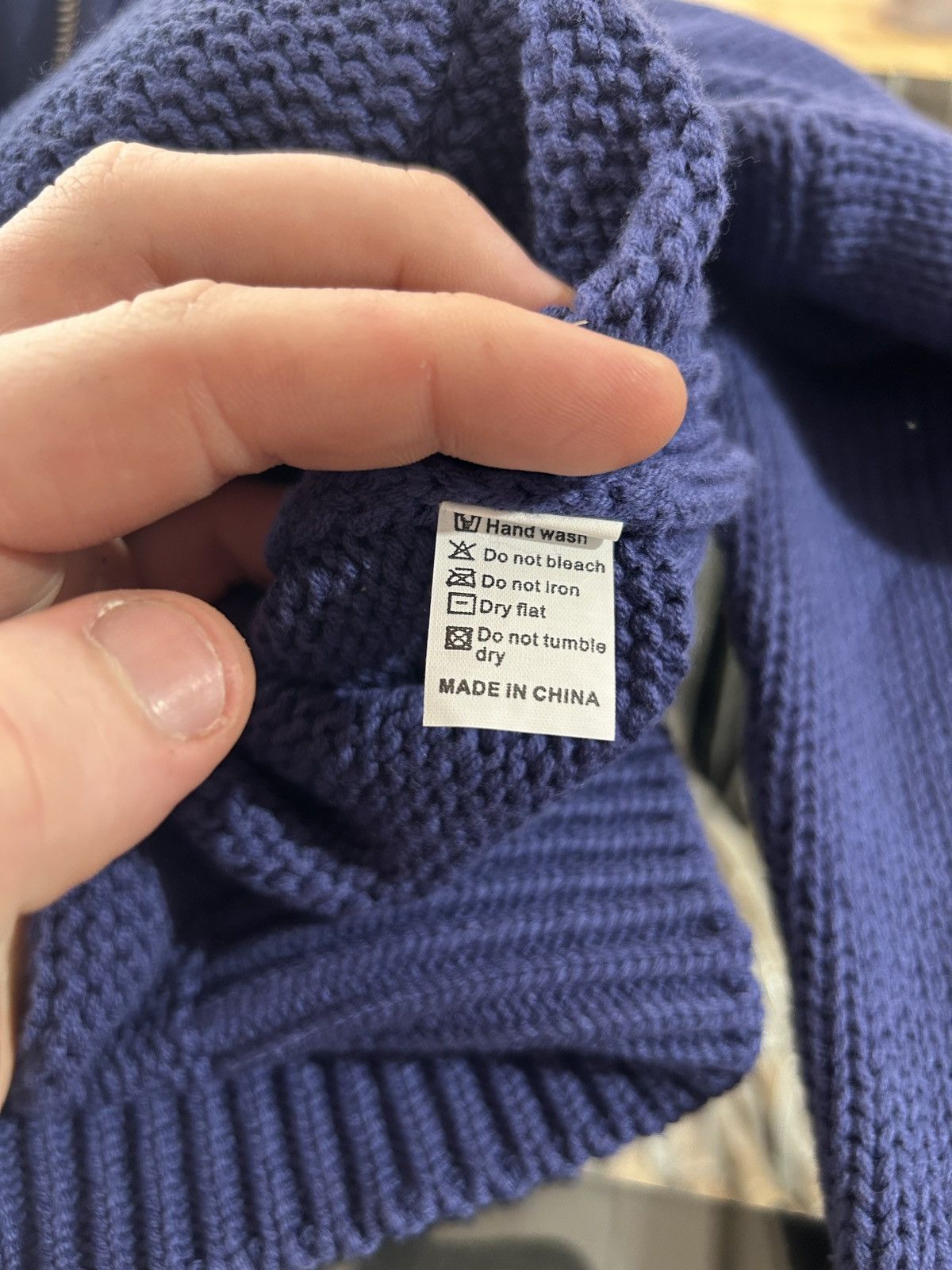 Vale VALE FOREVER VALLEY WORKER KNIT SIZE LARGE NEW Size US L / EU 52-54 / 3 - 5 Thumbnail