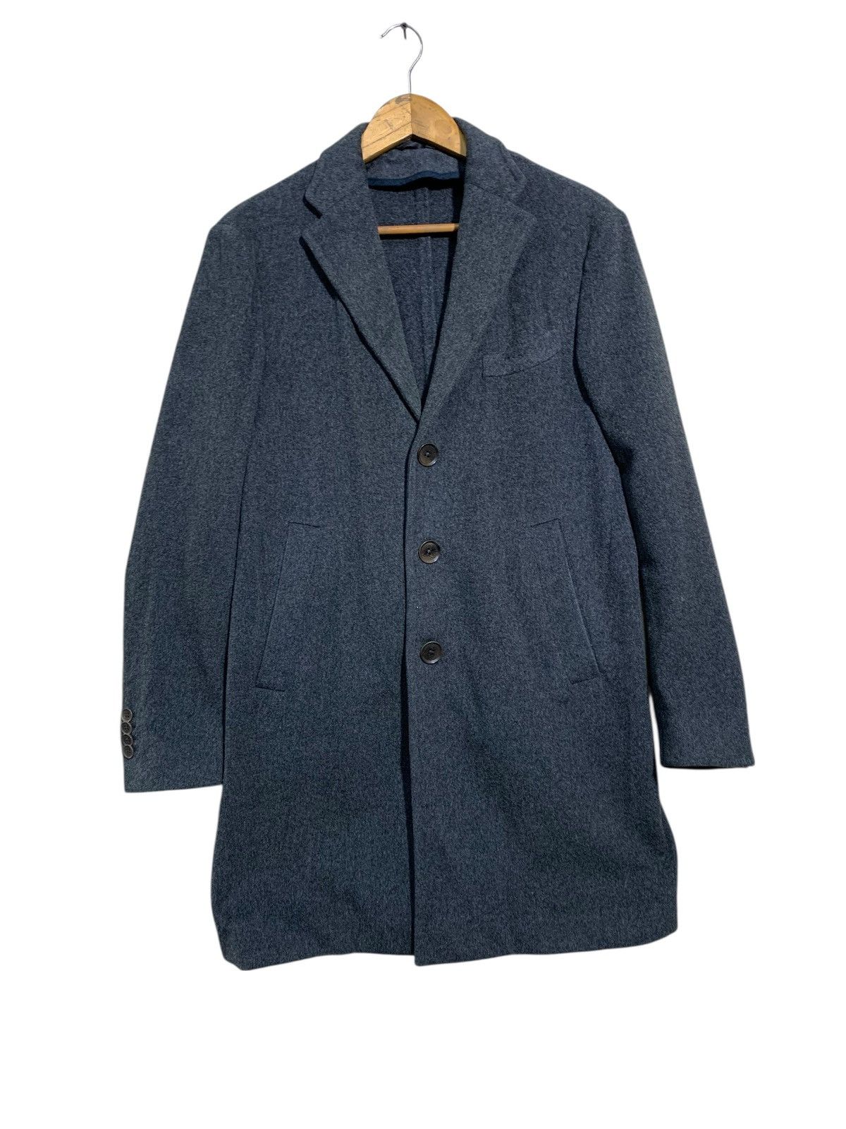 Loro Piana 🔥LORO PIANA WOOL/CASHMERE COATS JACKET Size US M / EU 48-50 / 2 - 1 Thumbnail