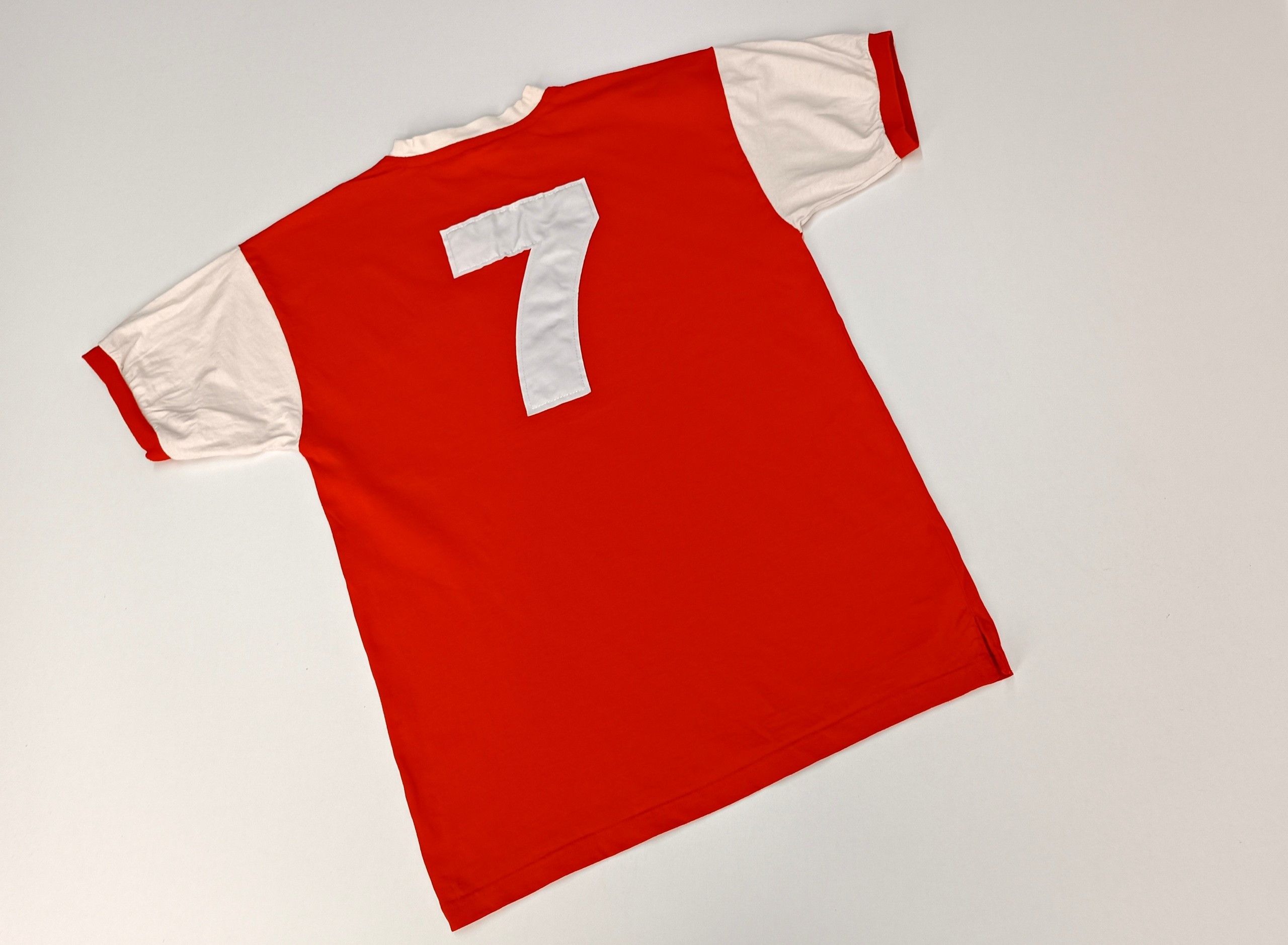 Other Score Draw Retro Arsenal 1971 Football Shirt Size L Size US L / EU 52-54 / 3 - 2 Thumbnail