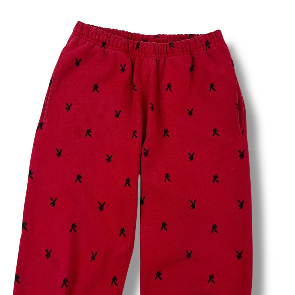 Supreme x Playboy Red Sweatpants