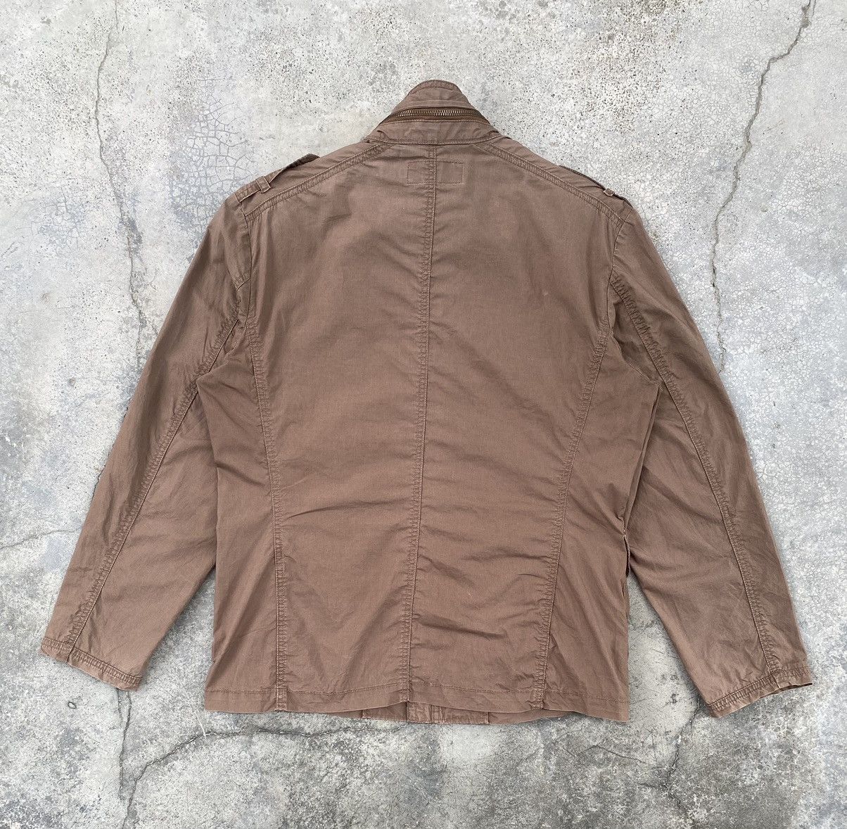 Kansai Yamamoto Vintage Kansai Jeans By Kansai Yamamoto Multi Pocket Jacket Size US M / EU 48-50 / 2 - 2 Thumbnail