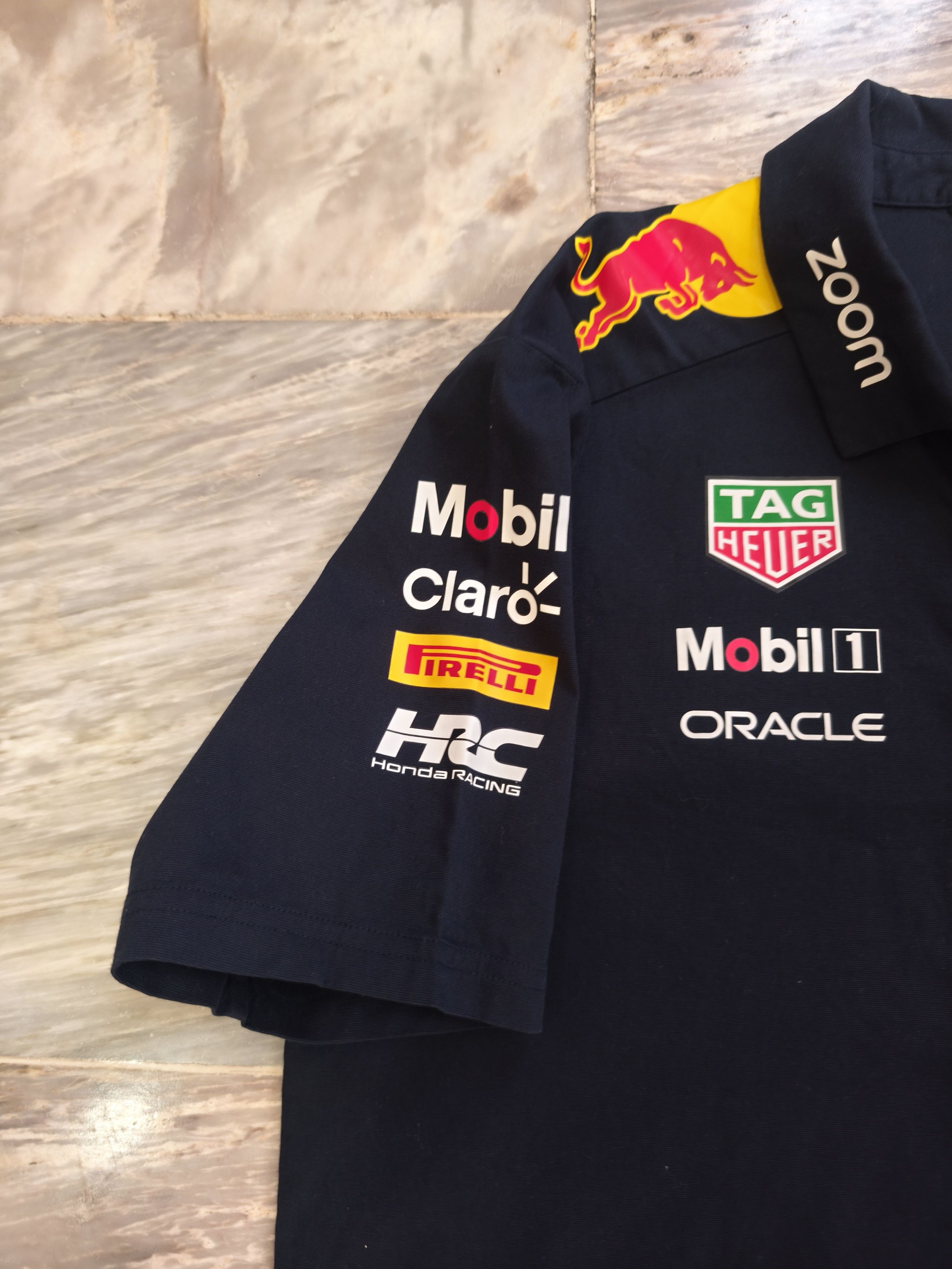Formula 1 Oracle Red Bull Racing Teamline Polo Night Sky Size US L / EU 52-54 / 3 - 7 Thumbnail