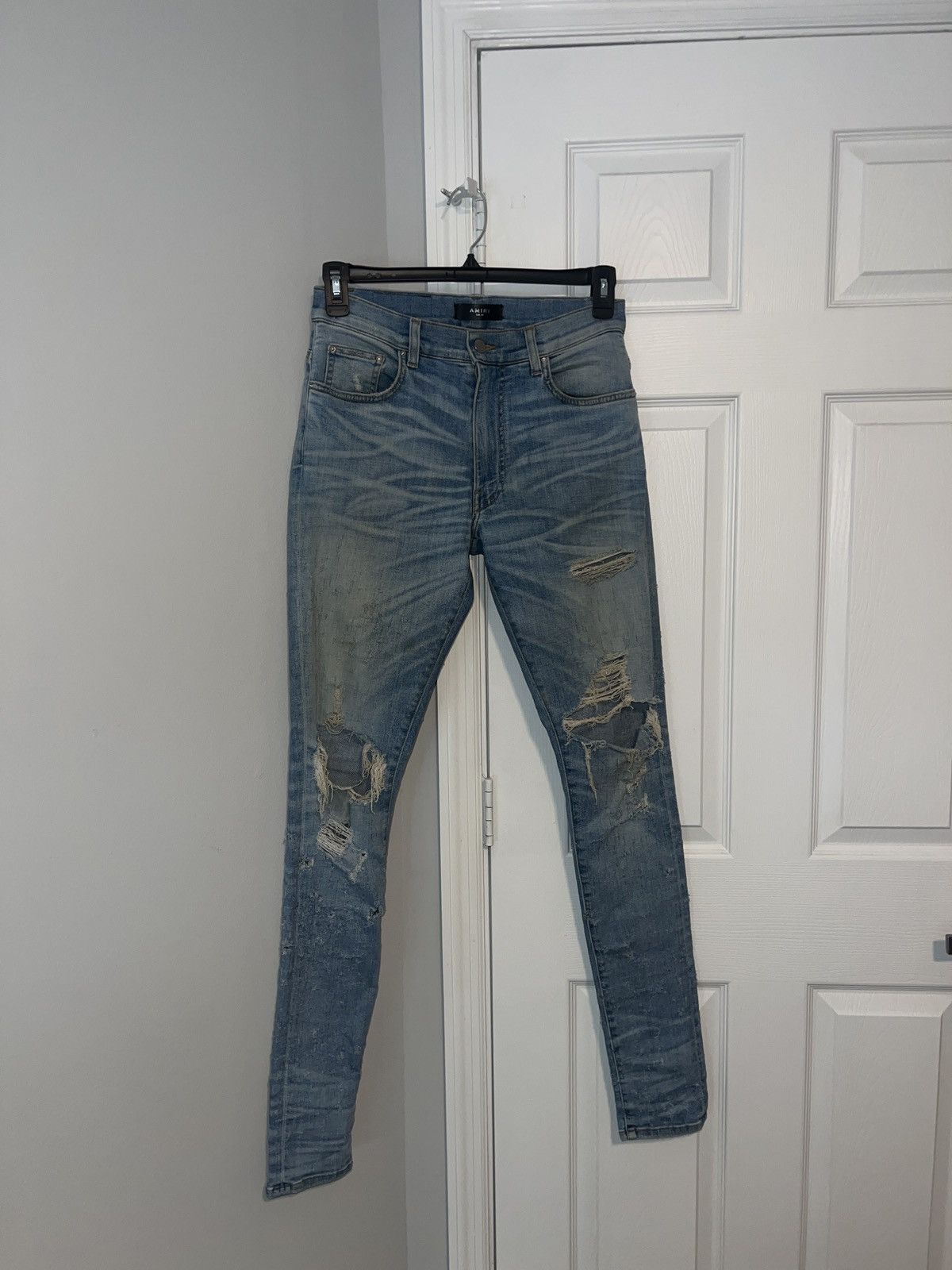 Amiri Amiri Denim Jeans Size US 30 / EU 46 - 1 Thumbnail