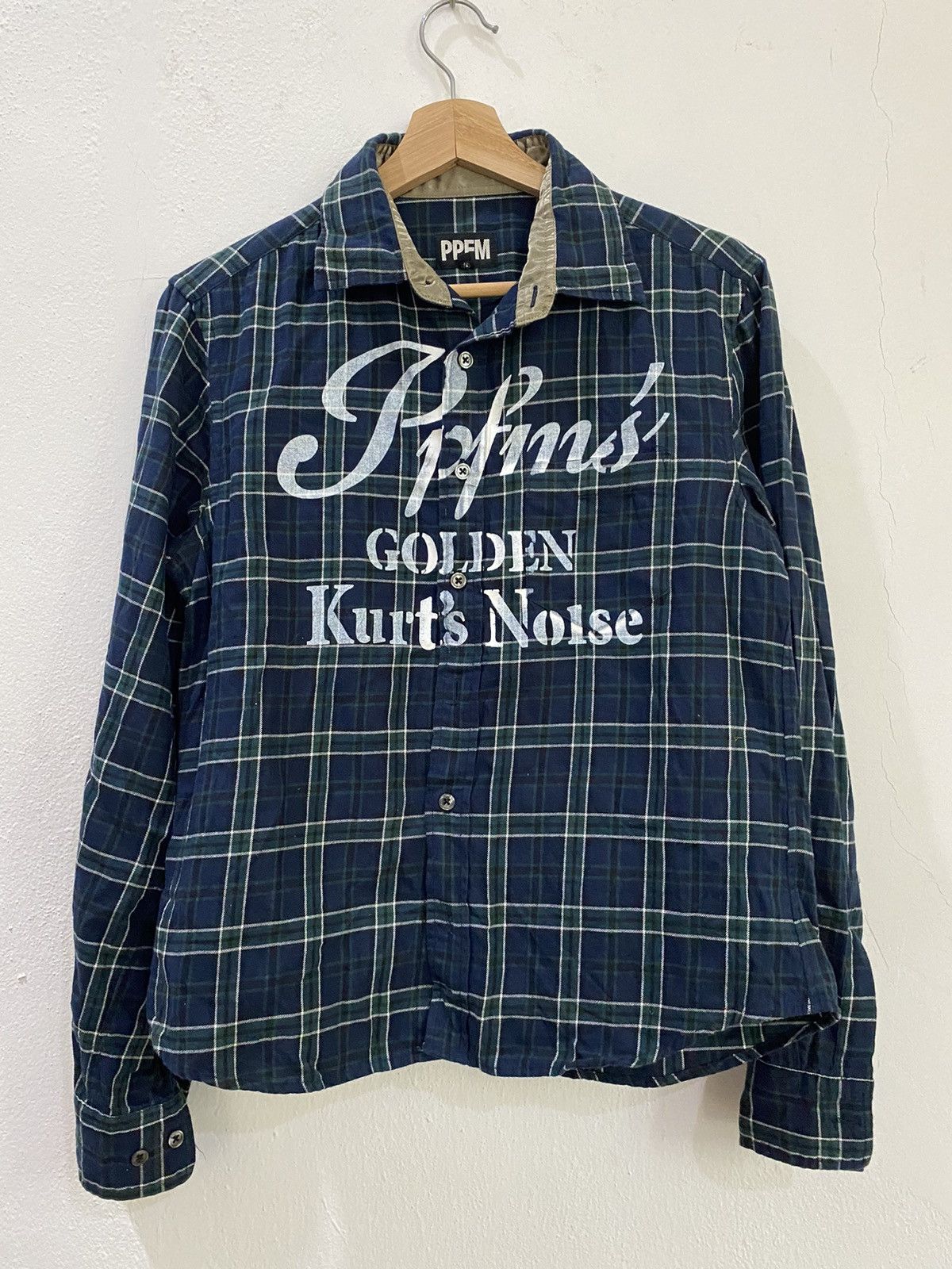 Japanese Brand × PPFM 🔥Rare PPFM Button Ups Shirt Size US M / EU 48-50 / 2 - 1 Thumbnail