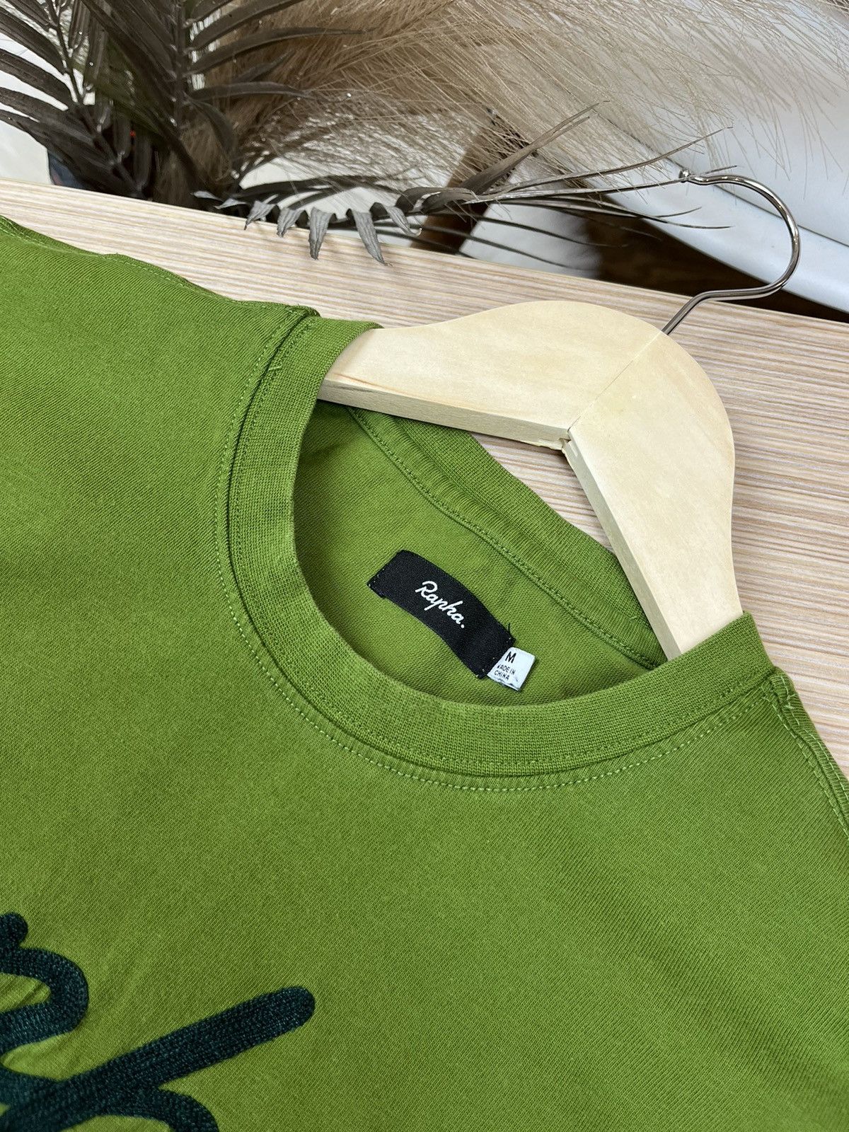 Rapha × Vintage Mens vintage overprint logo Rapha tee Size US M / EU 48-50 / 2 - 3 Thumbnail
