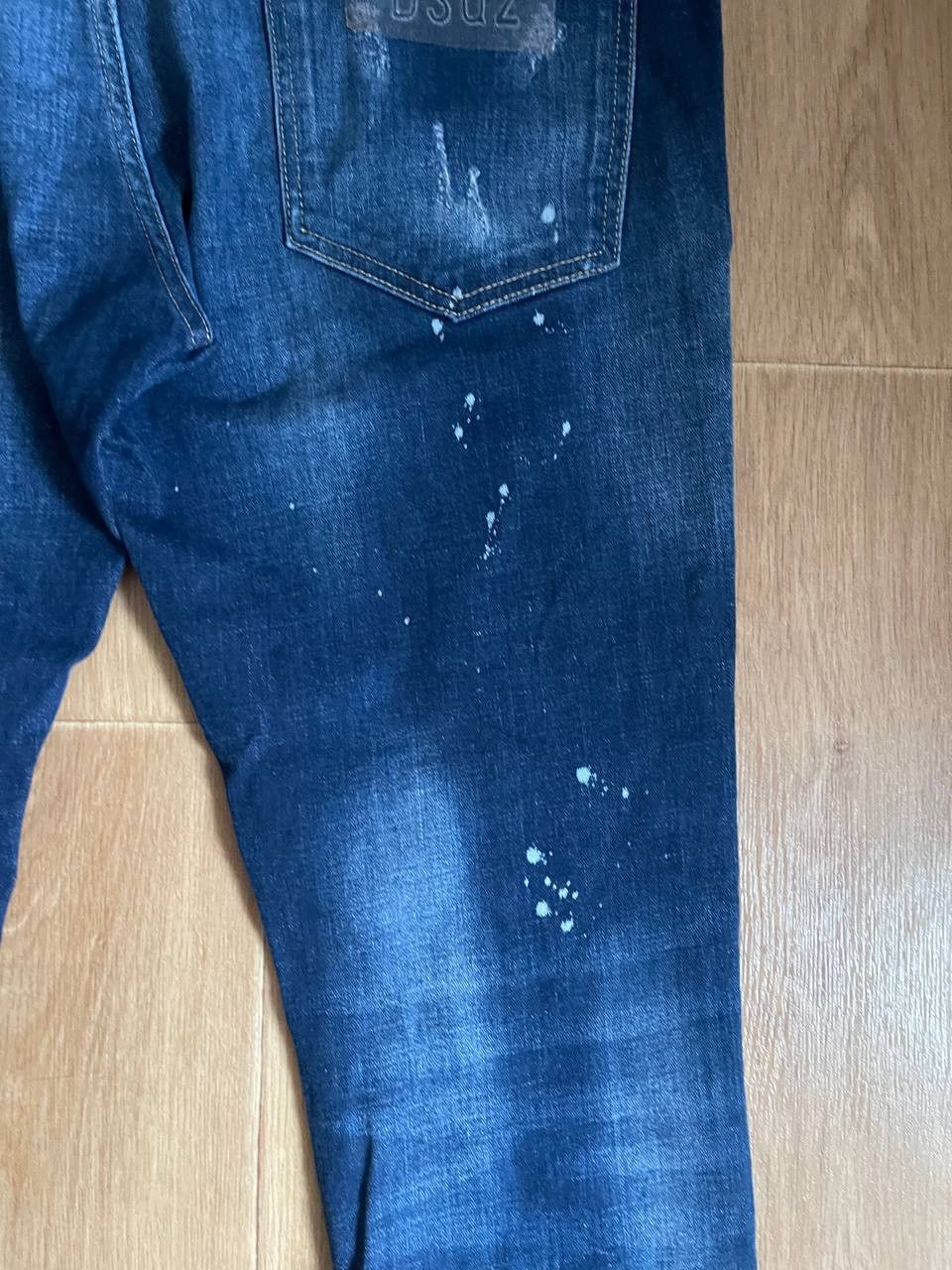 Dsquared2 Dsquared2 Denim Distressed Skater Jean Jeans Size US 38 / EU 54 - 17 Thumbnail