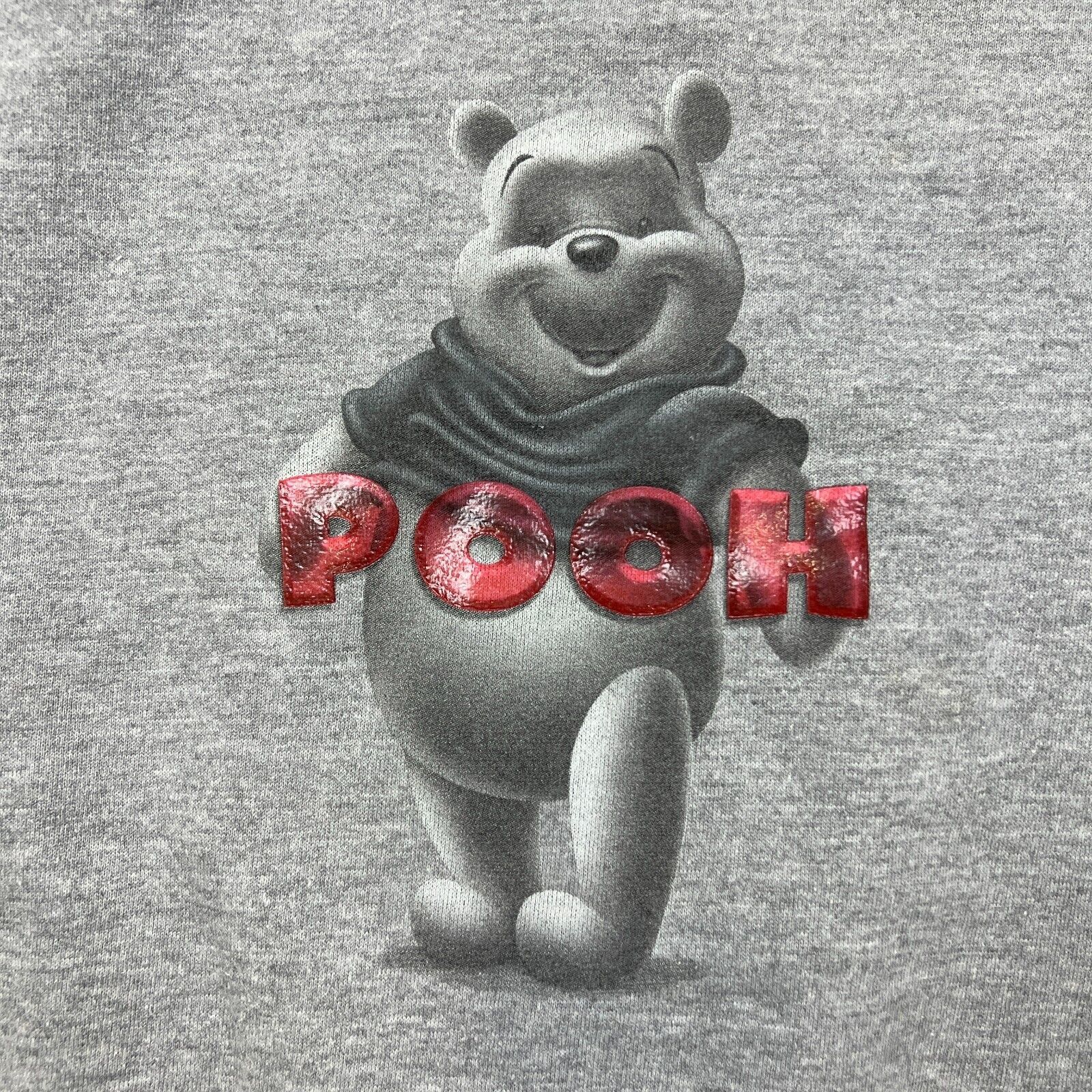 Cartoon Network Vintage Disney Winnie The Pooh Sweatshirt XL Cartoon Crew Size US XL / EU 56 / 4 - 2 Thumbnail