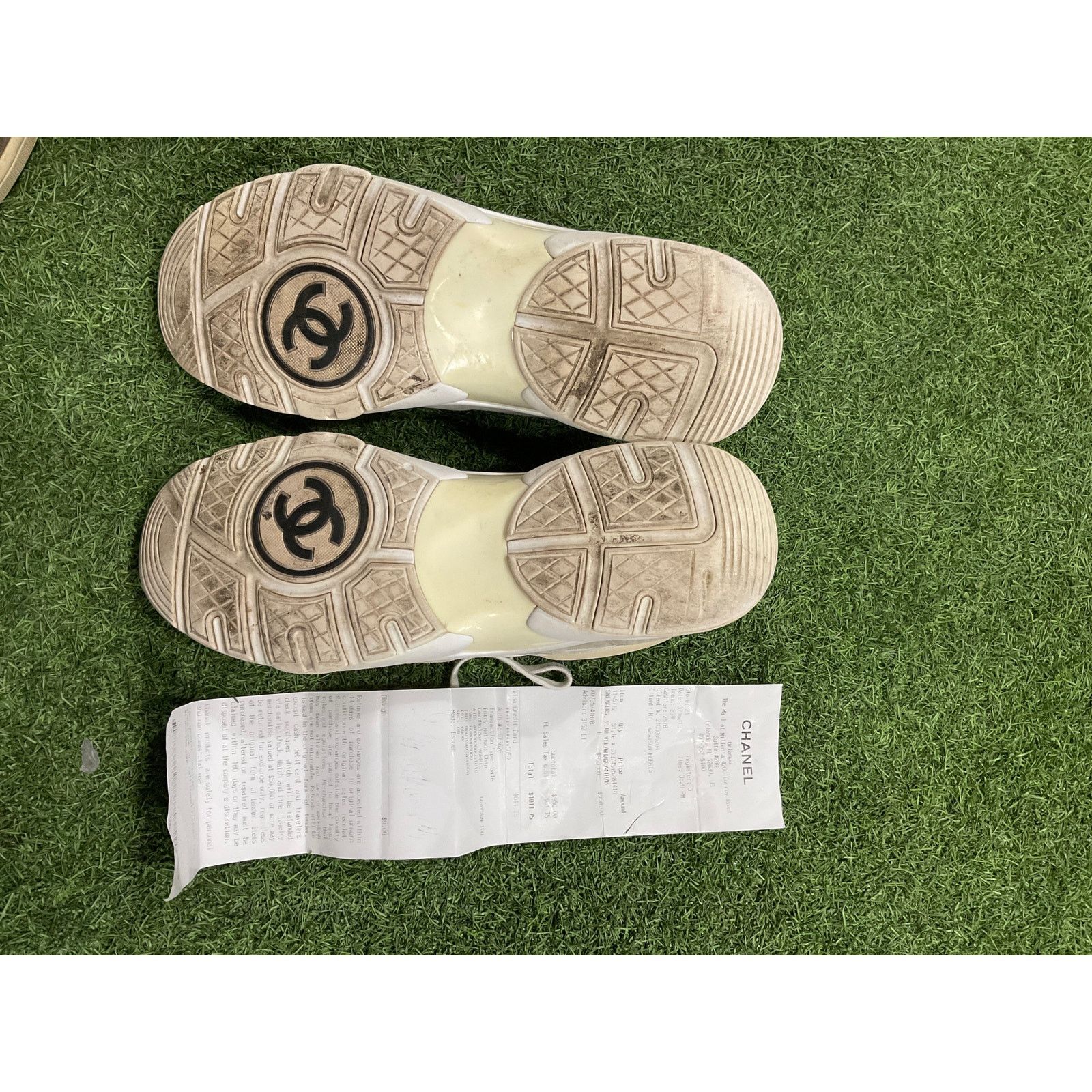 Chanel Chanel sneakers Size US 8.5 / EU 41-42 - 6 Thumbnail