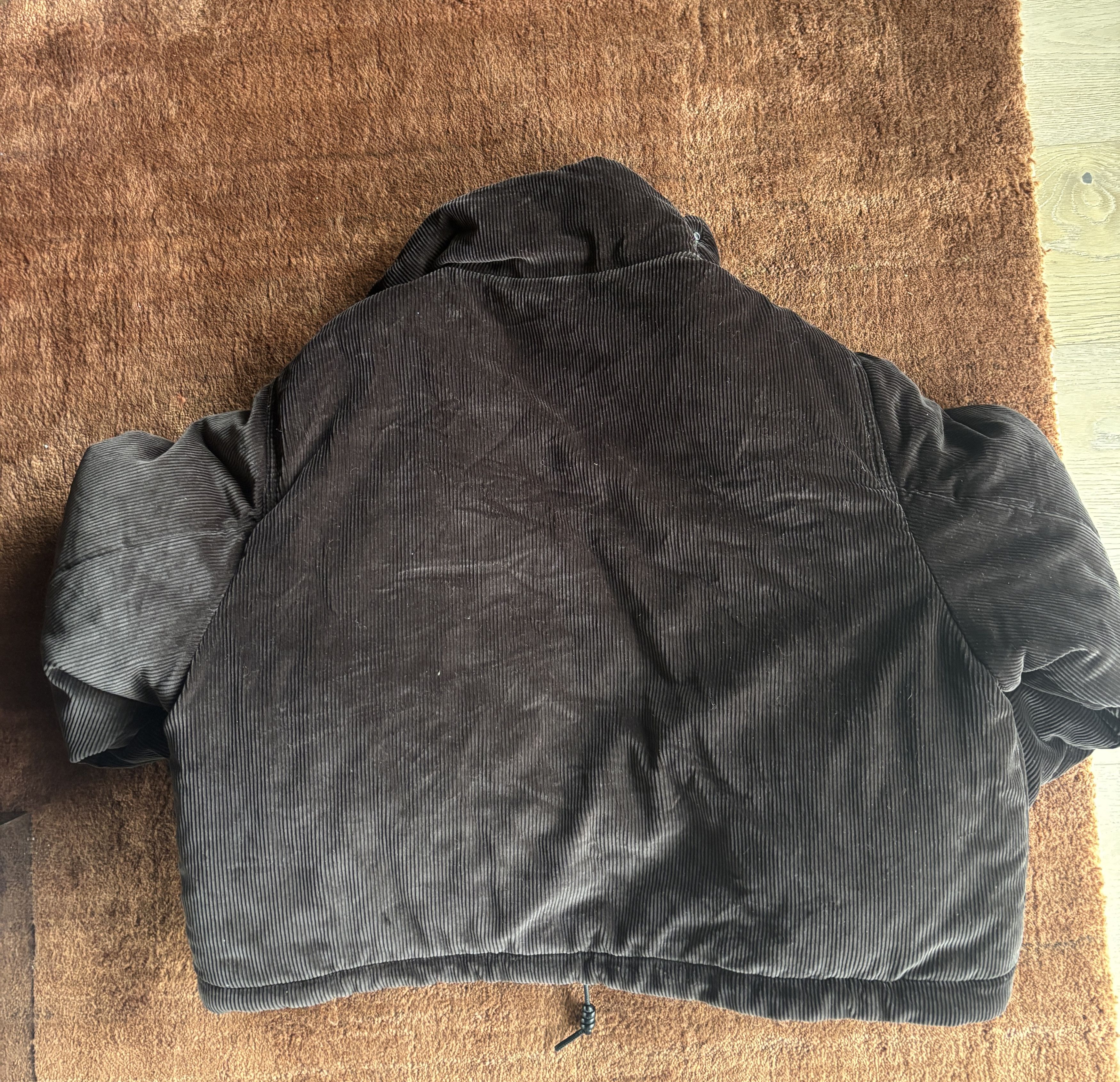 Salvatore Ferragamo Salvatore Ferragamo corduroy puffer jacket Size US M / EU 48-50 / 2 - 6 Thumbnail