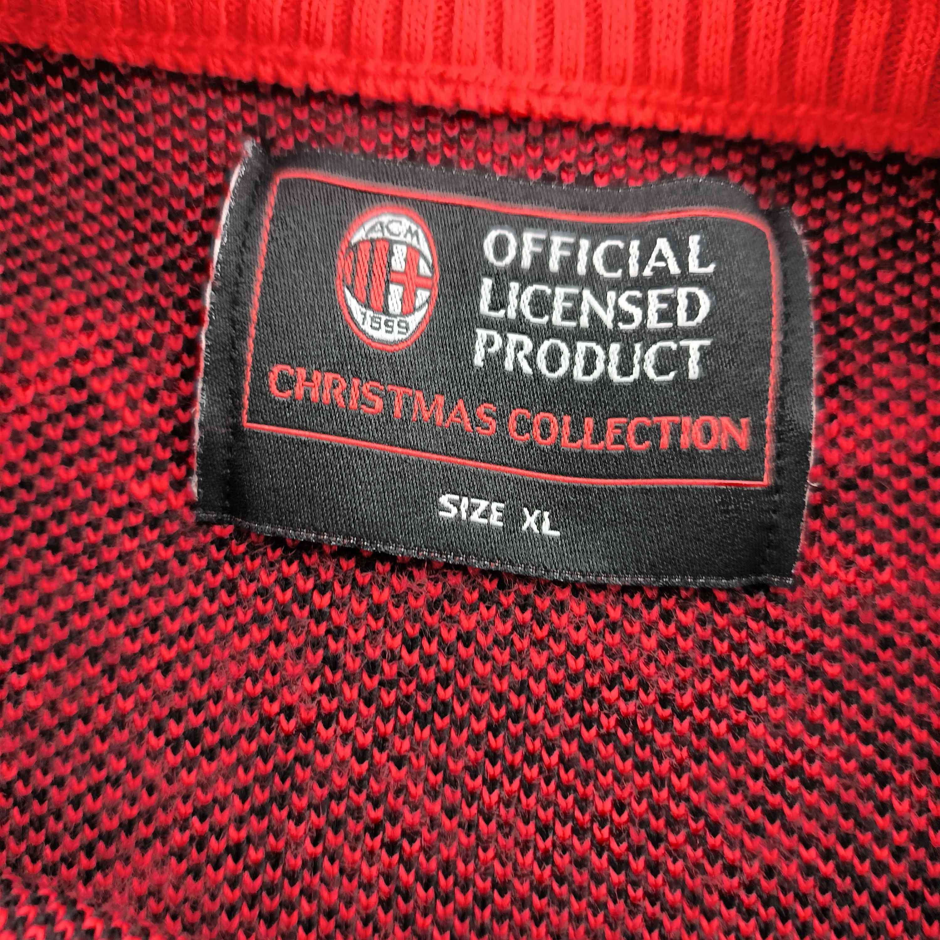 Other AC Milan Christmas sweater size XL Size US XL / EU 56 / 4 - 4 Thumbnail