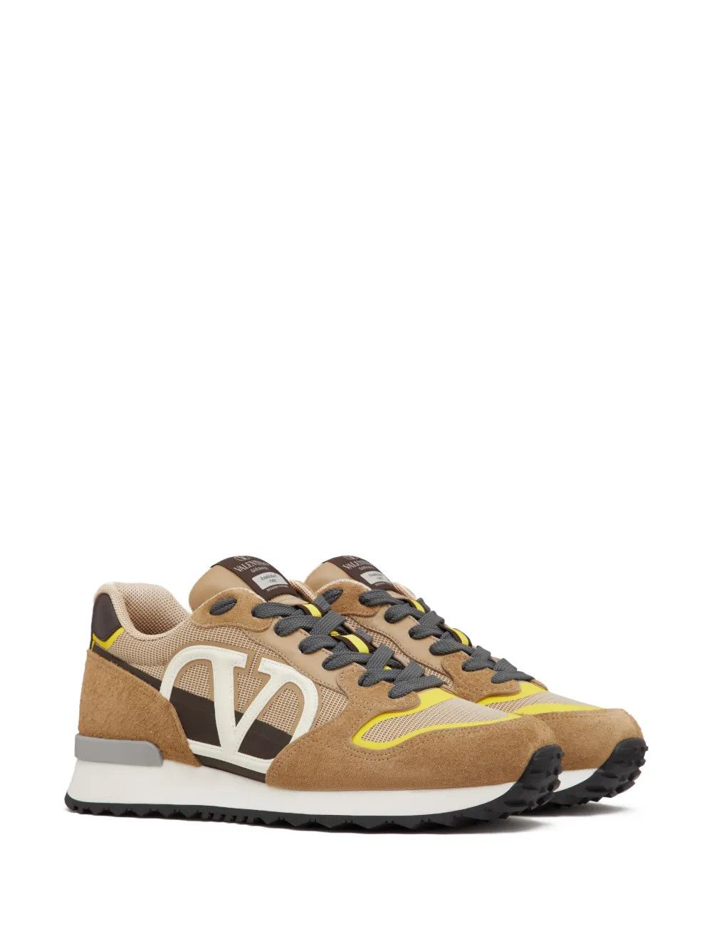 Valentino o1y0525 Logo Low-Top Sneakers in Multicolor Size US 12 / EU 45 - 2 Thumbnail