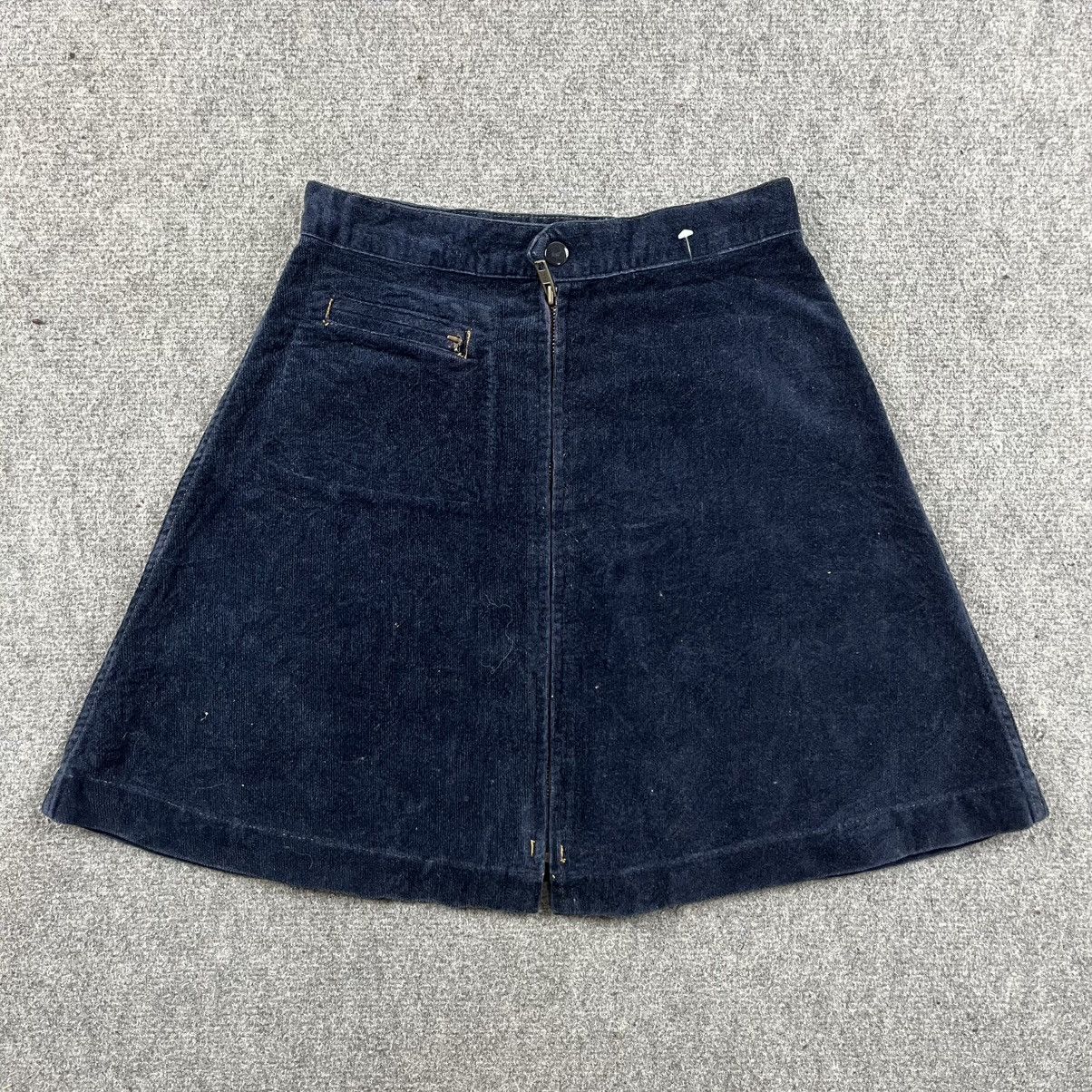Hysteric Glamour Hysteric Glamour Corduroy Skirt Size 25" / US 0 / IT 36 - 1 Thumbnail