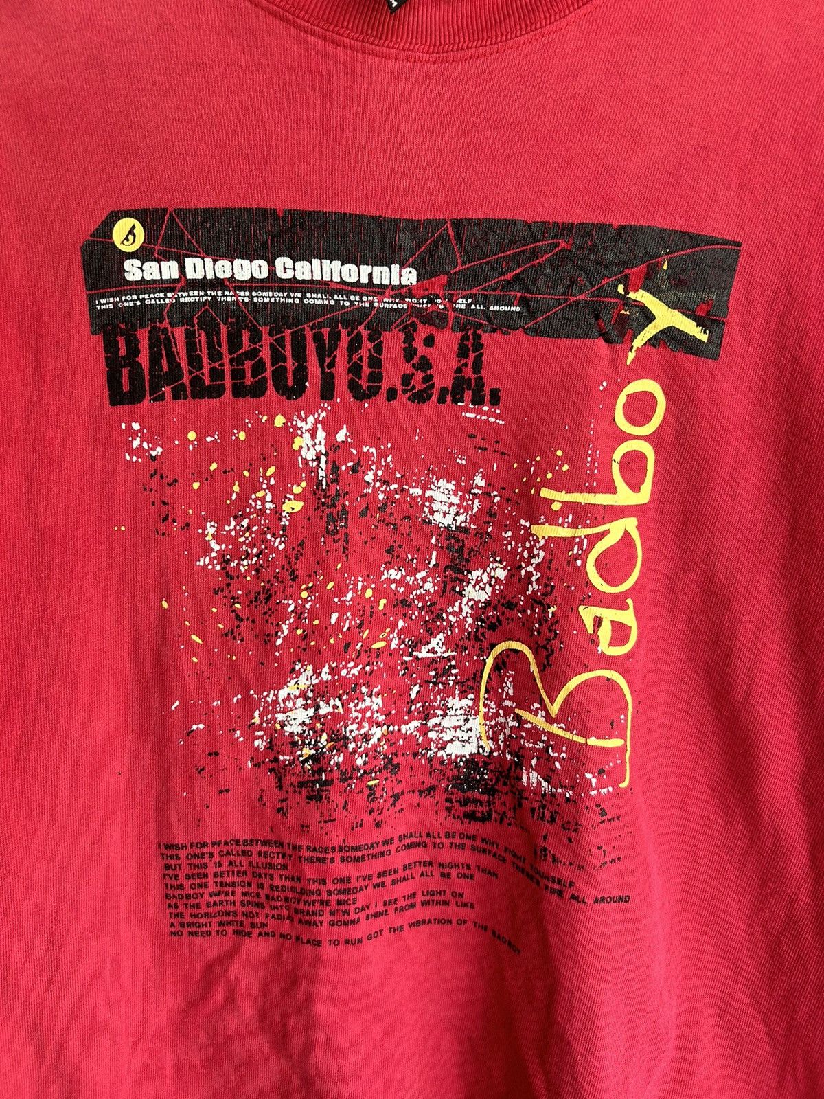 Japanese Brand 💸BINDINGOFFER💸Bad boy japanese poem long sleeve Size US L / EU 52-54 / 3 - 3 Thumbnail