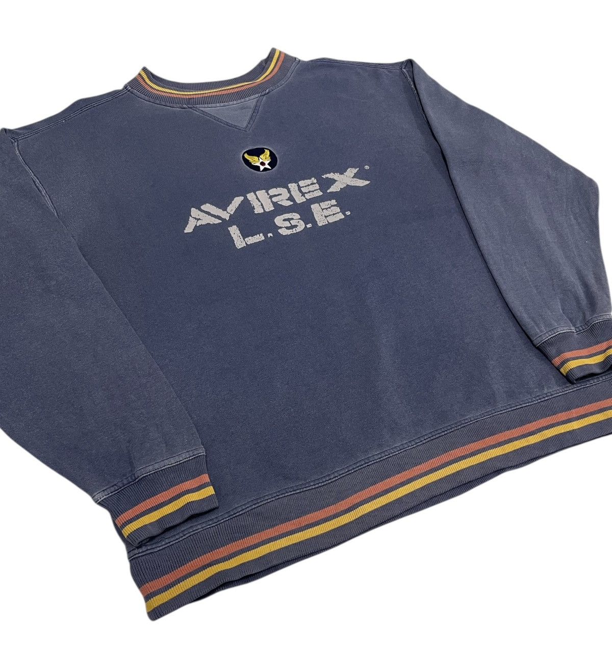 Avirex Vintage Avirex Sweatshirt Boxy Flight Garment Size US M / EU 48-50 / 2 - 1 Thumbnail