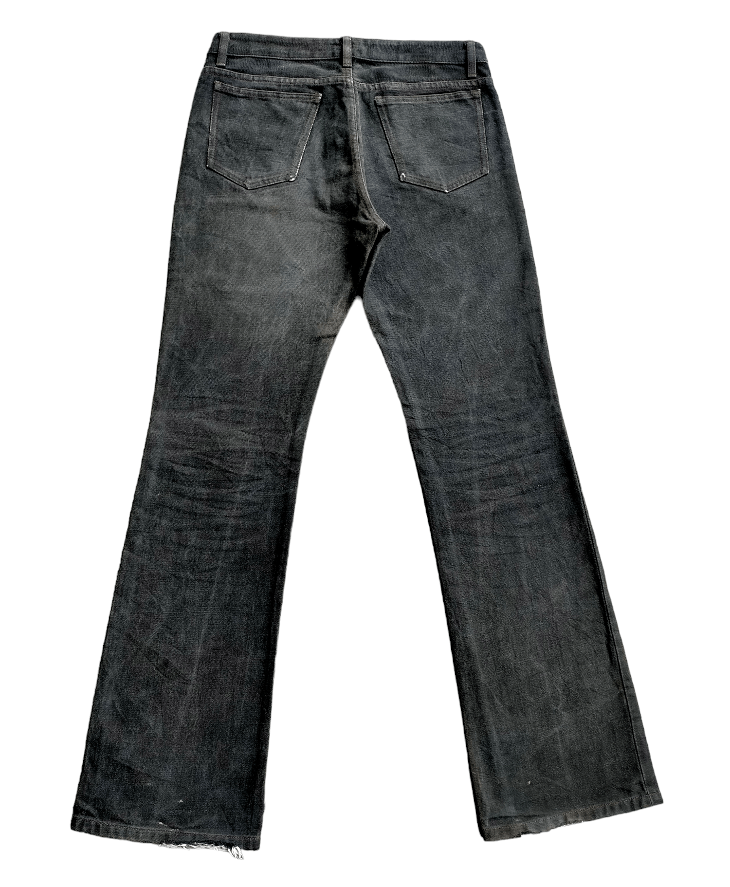 If Six Was Nine Flare Jeans Rip Van Winkle Denim Boot cut Japan Size US 29 - 8 Thumbnail