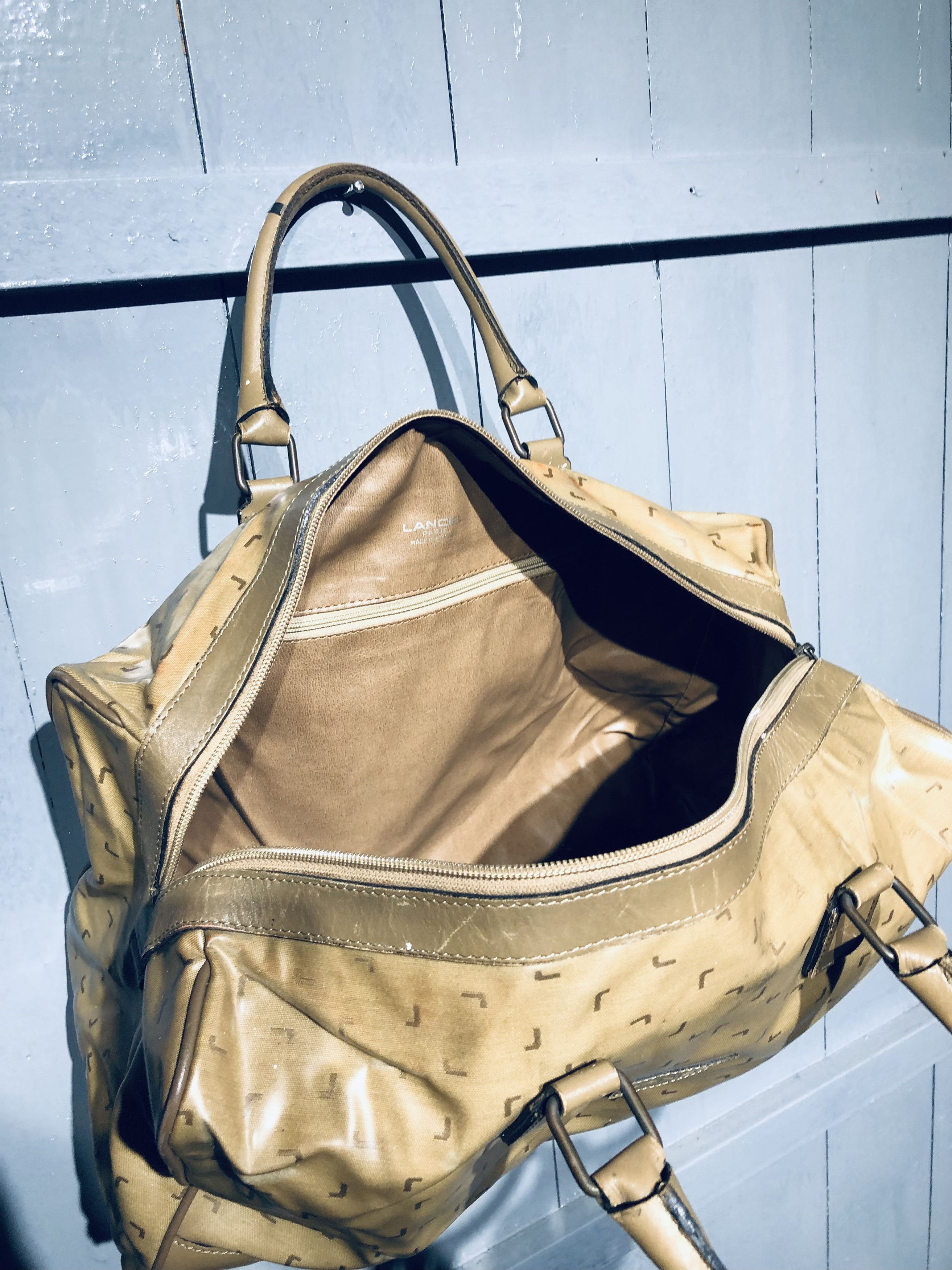 Designer × Lancel LANCEL PARIS STYLE HANDCARRY / TRAVEL BAG Size ONE SIZE - 6 Thumbnail