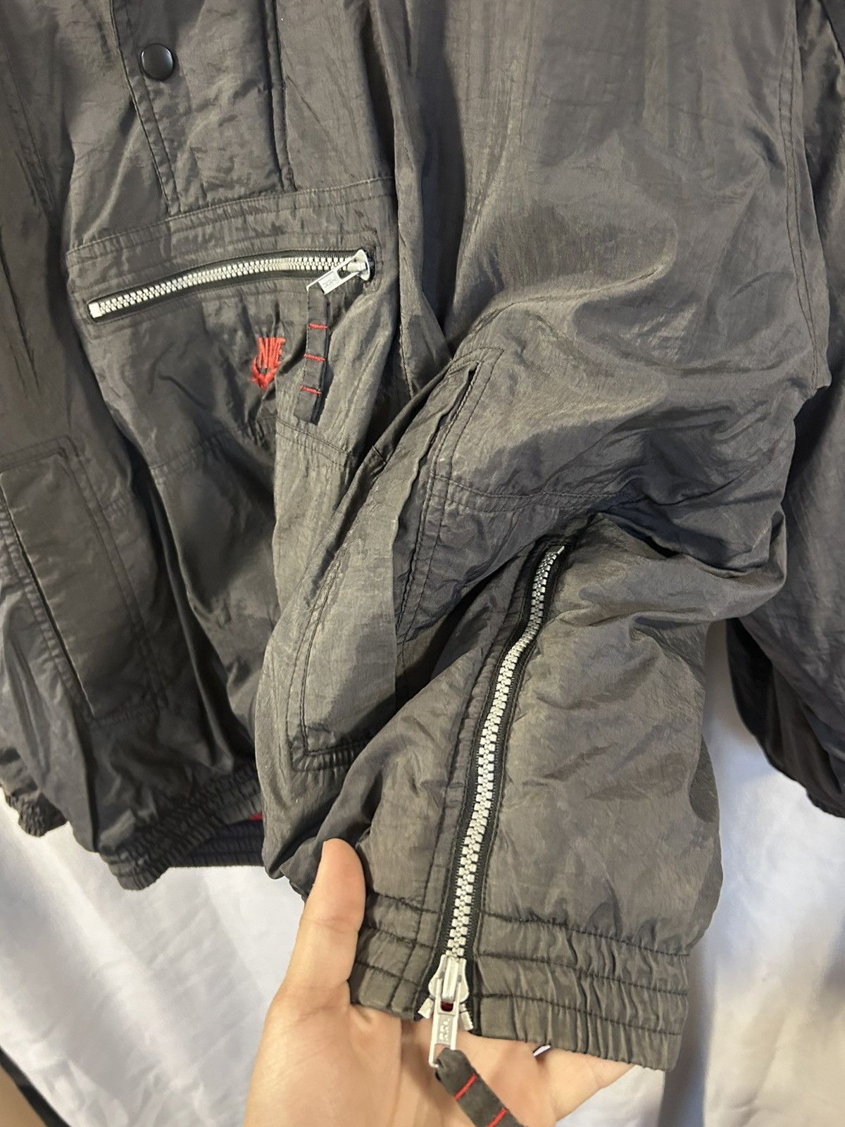 Nike Vintage Nike jacket Size US XL / EU 56 / 4 - 3 Thumbnail