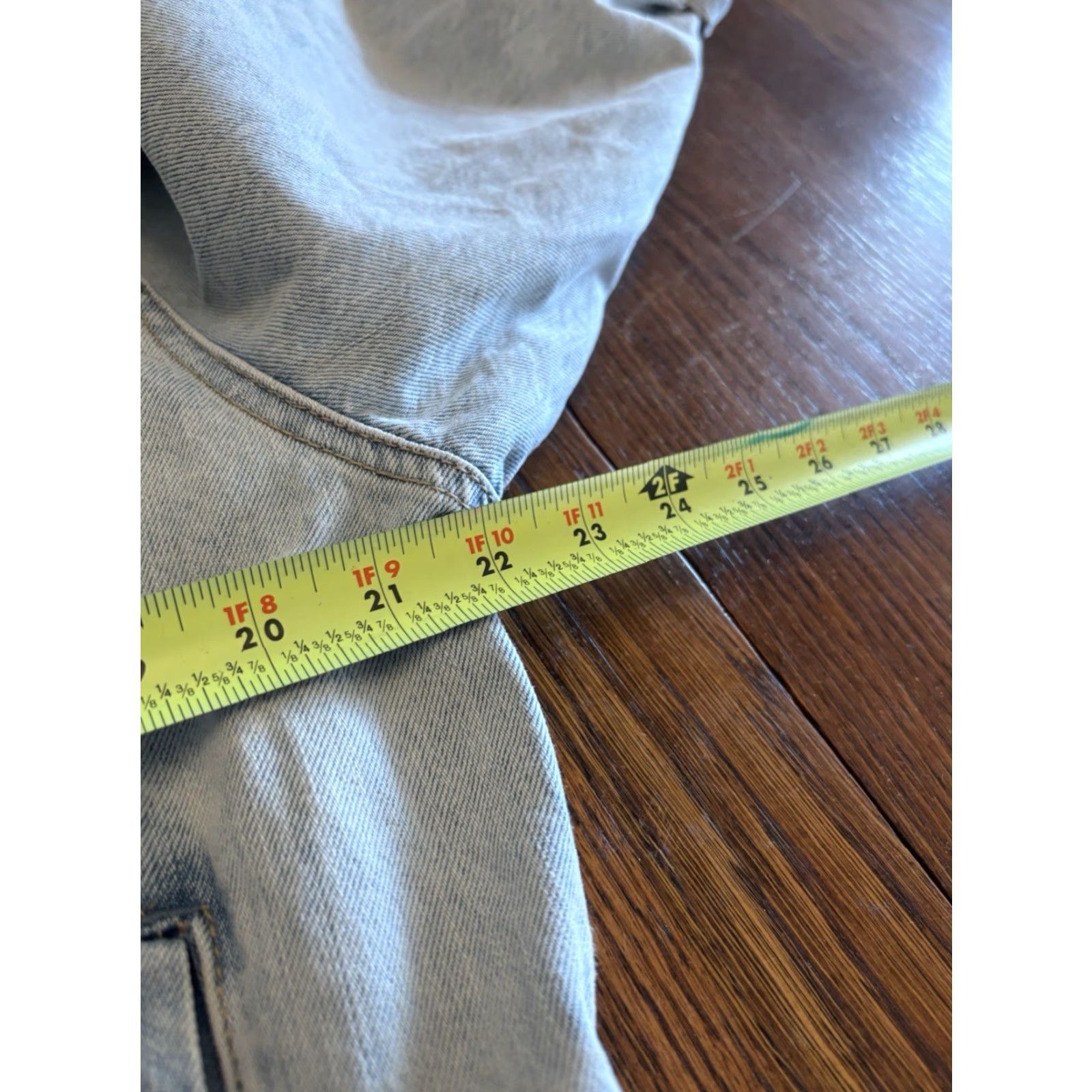 American Eagle Outfitters VINTAGE American Eagle Outfitters Denim Jacket Blue 100% Cotton Women’s Regular M Button Collared Pockets 90s Basic Jacket Size M / US 6-8 / IT 42-44 - 3 Thumbnail