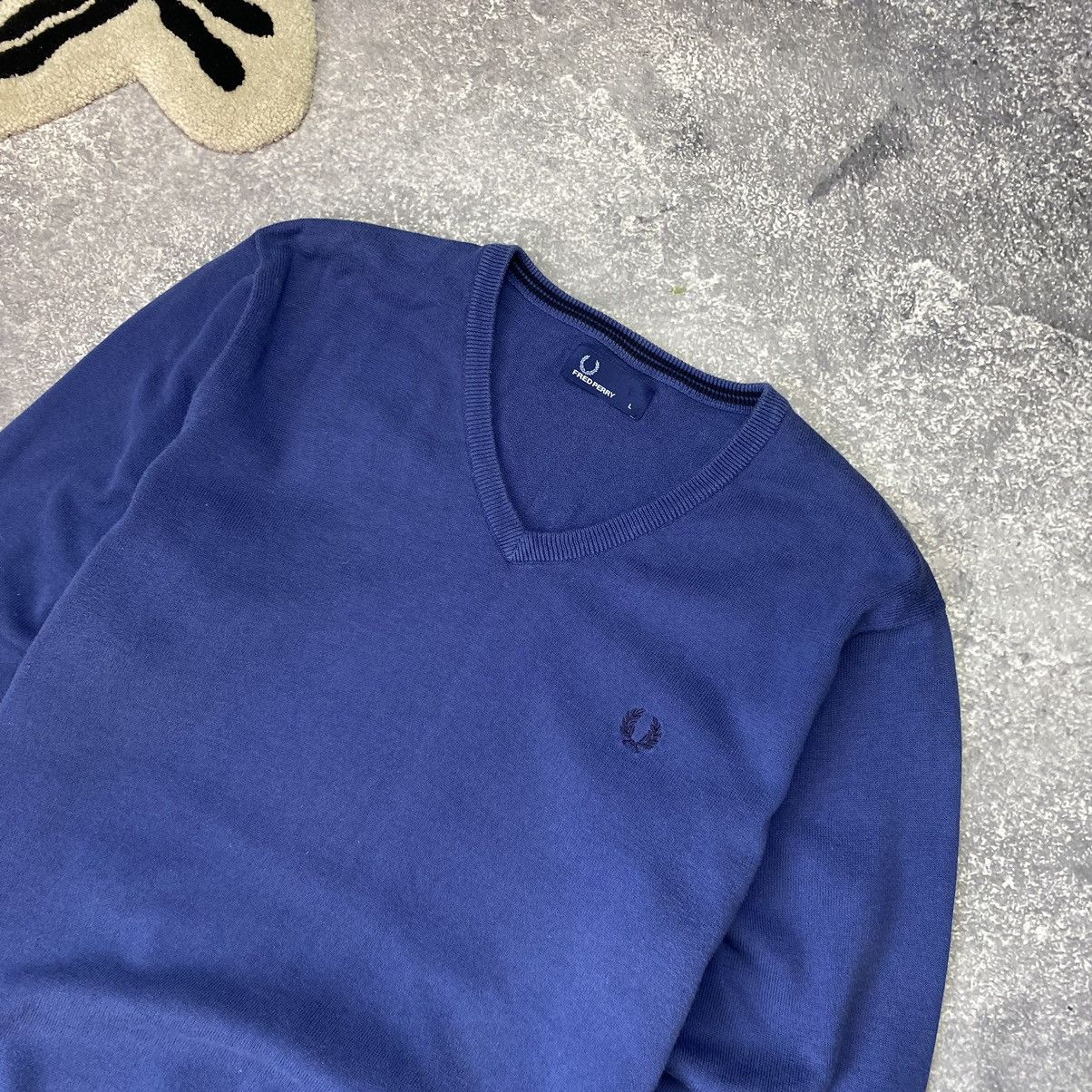 Fred Perry Vintage Fred Perry Small Logo 00’s casual sweater Size US L / EU 52-54 / 3 - 2 Thumbnail