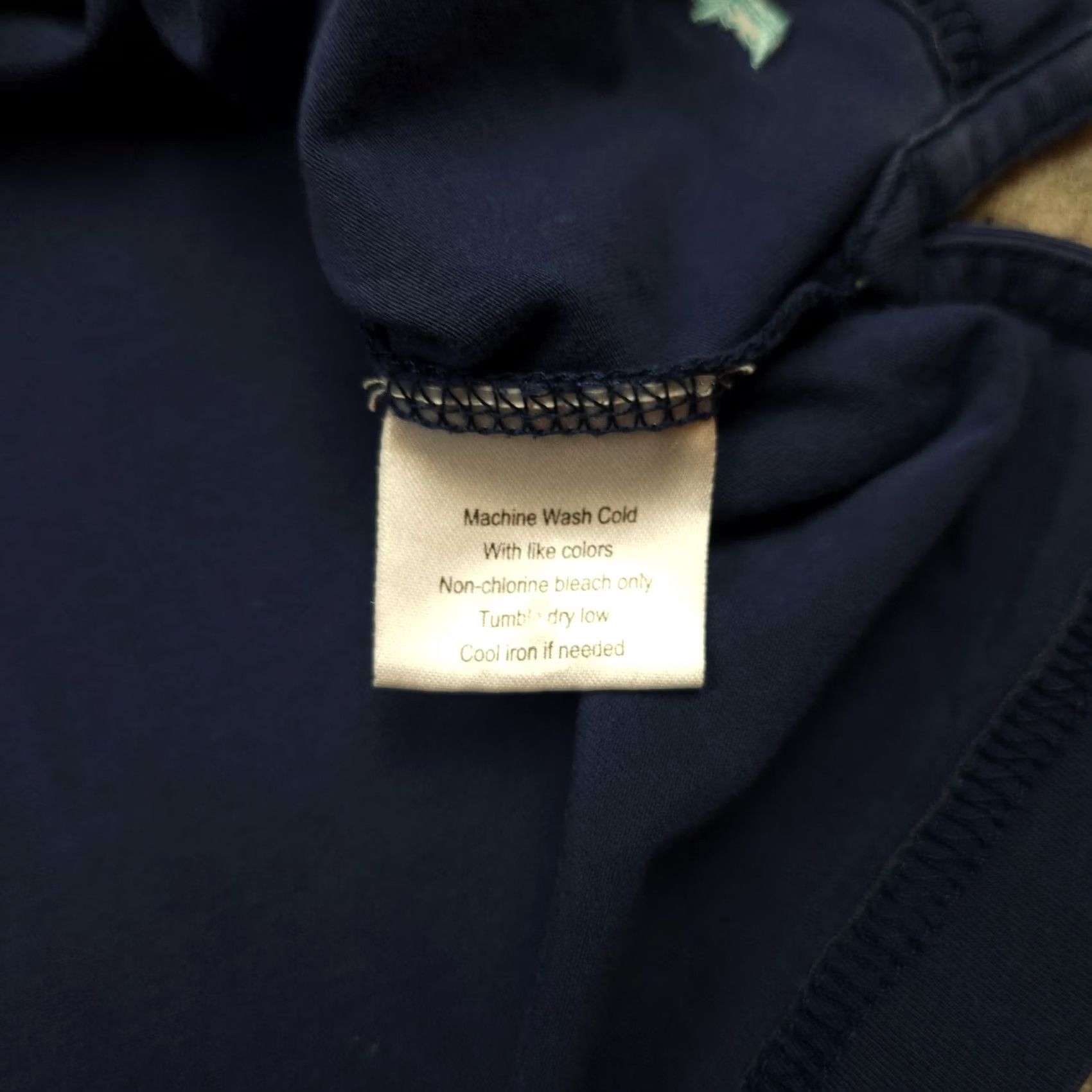 Peter Millar VINTAGE Peter Millar Seaside Wash Polo Shirt Mens Large Blue Logo Golf 90s Theme Mens Size US L / EU 52-54 / 3 - 7 Thumbnail