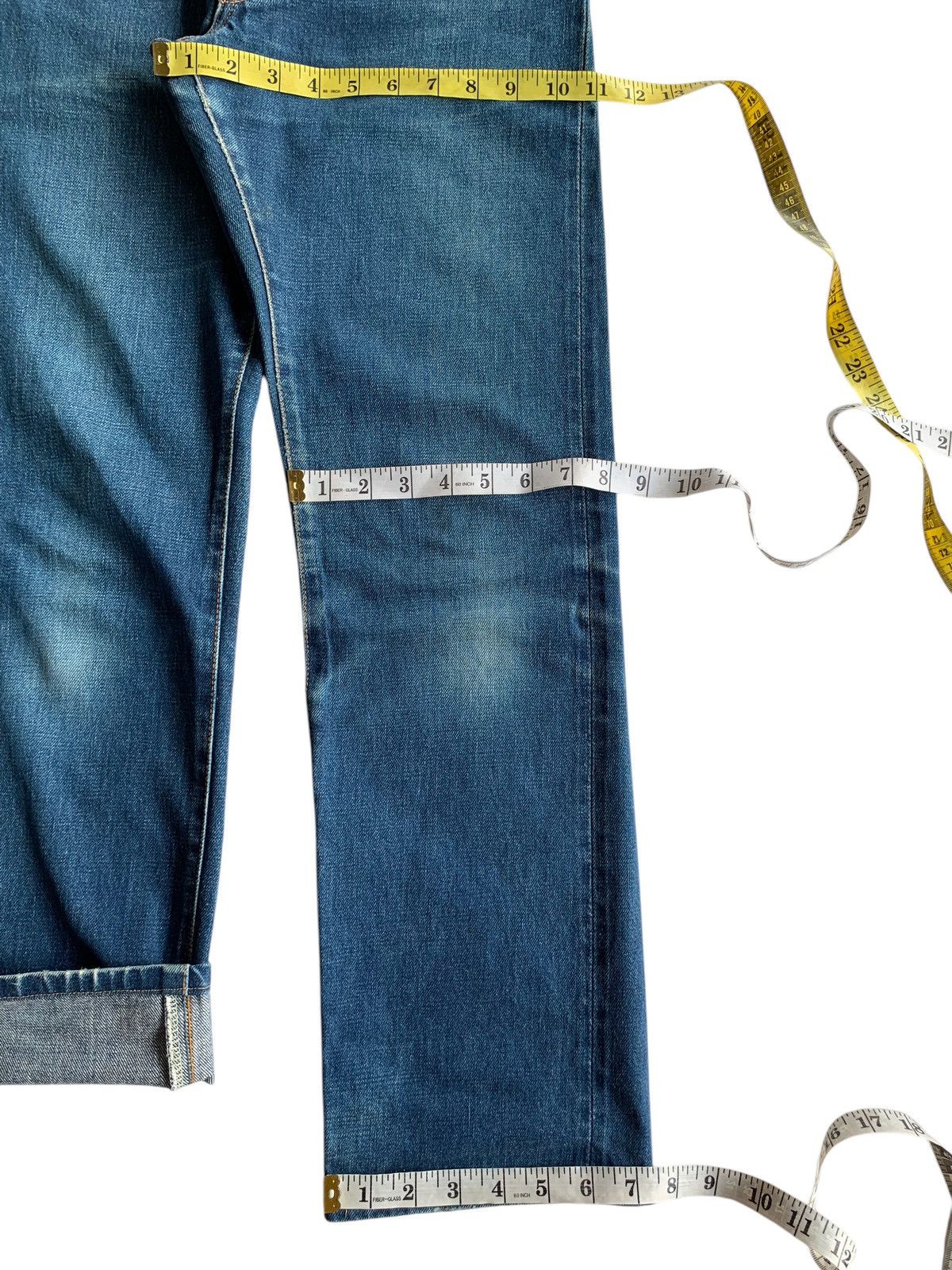 Hysteric Glamour VINTAGE HYSTERIC GLAMOUR KINKY SELVEDGE JAPANESE DENIM Size US 29 - 19 Thumbnail