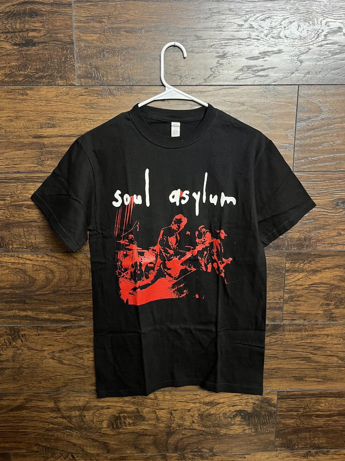 Tultex Soul Asylum Band T-shirt - Soul Asylum Band Photo Tee Size US S / EU 44-46 / 1 - 1 Thumbnail