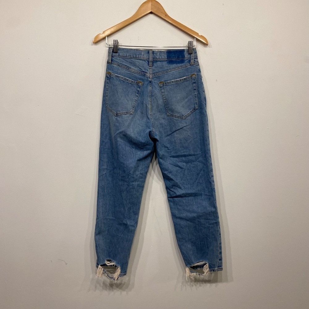 Abercrombie & Fitch Abercrombie The Ankle Straight Ultra High Rise Jeans Size 27 Size 27" / US 4 / IT 40 - 5 Thumbnail