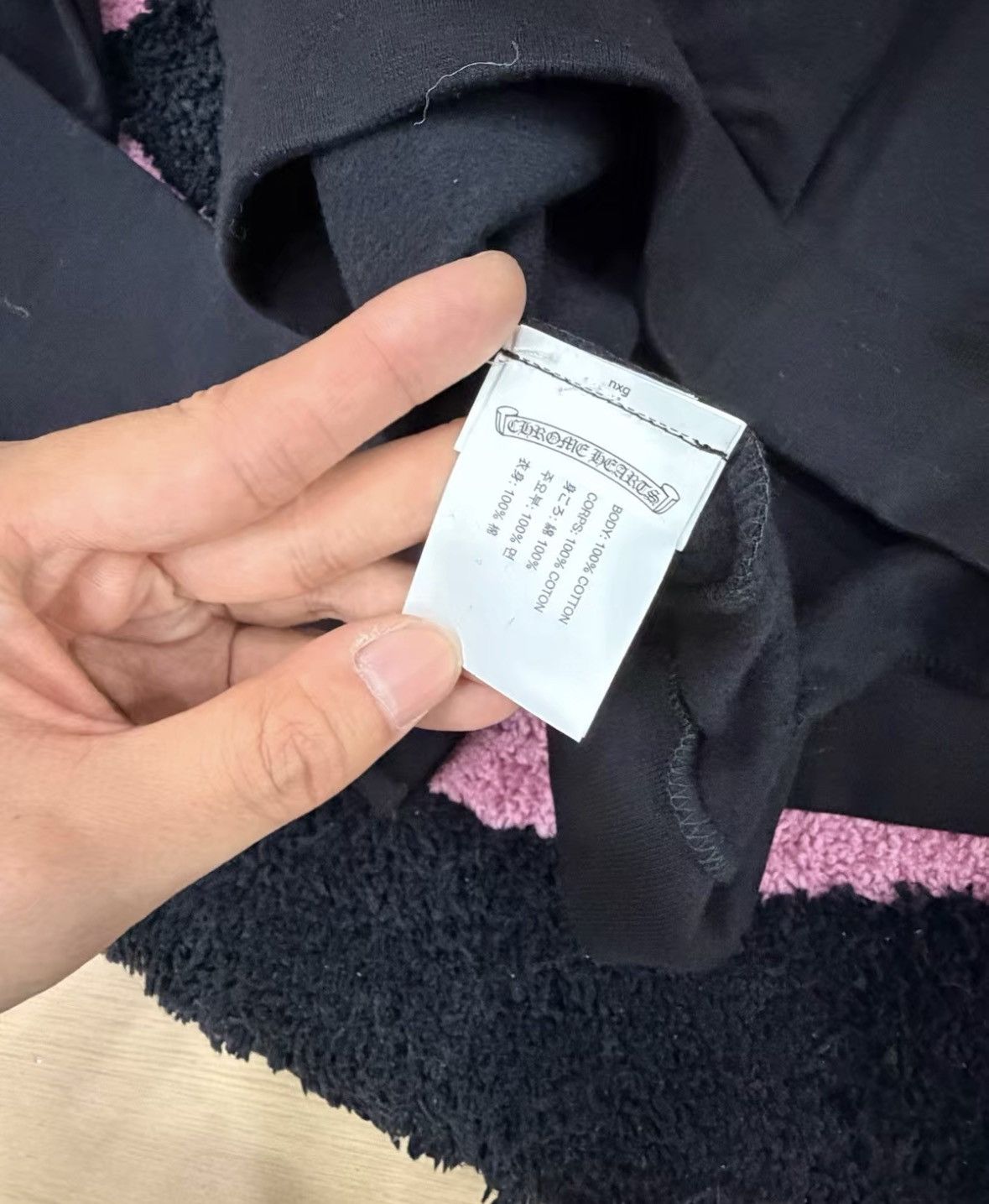 Chrome Hearts CHROME HEARTS Size L Black matty boy series horseshoe pussy Size US L / EU 52-54 / 3 - 5 Thumbnail