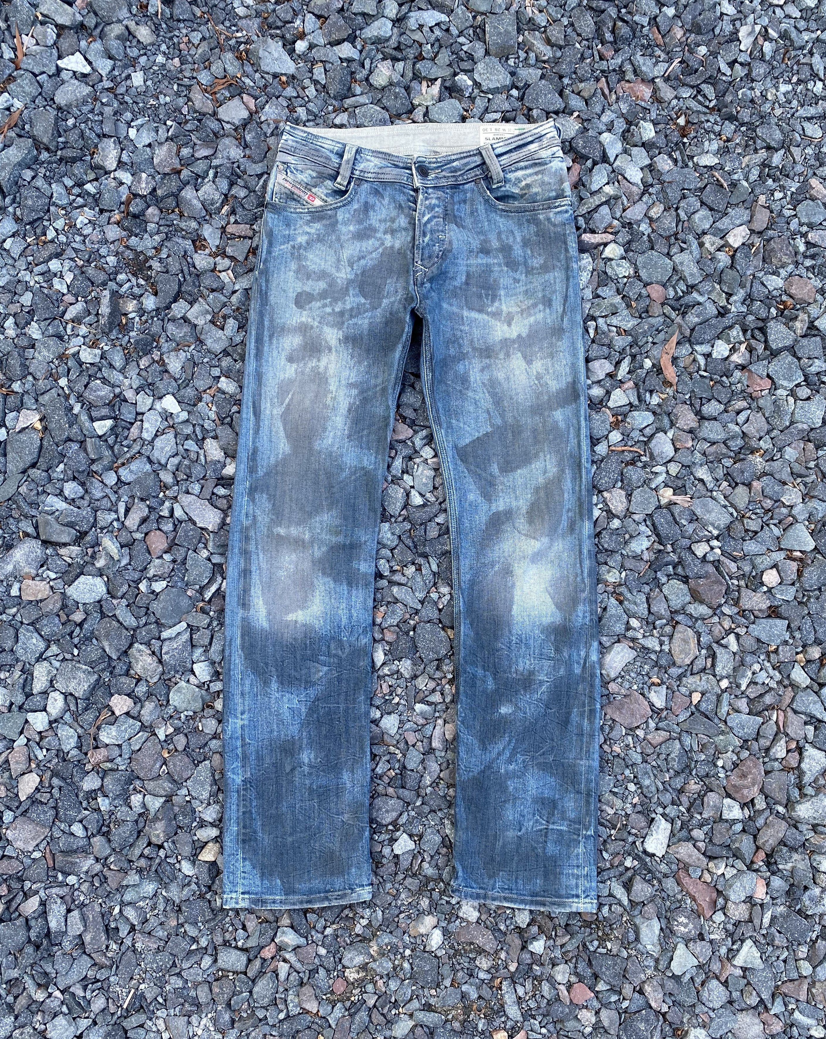 Diesel HOT🔥DIESEL SLAMMER WASH 00615 slimfit W28x30 inch Size US 28 / EU 44 - 1 Thumbnail
