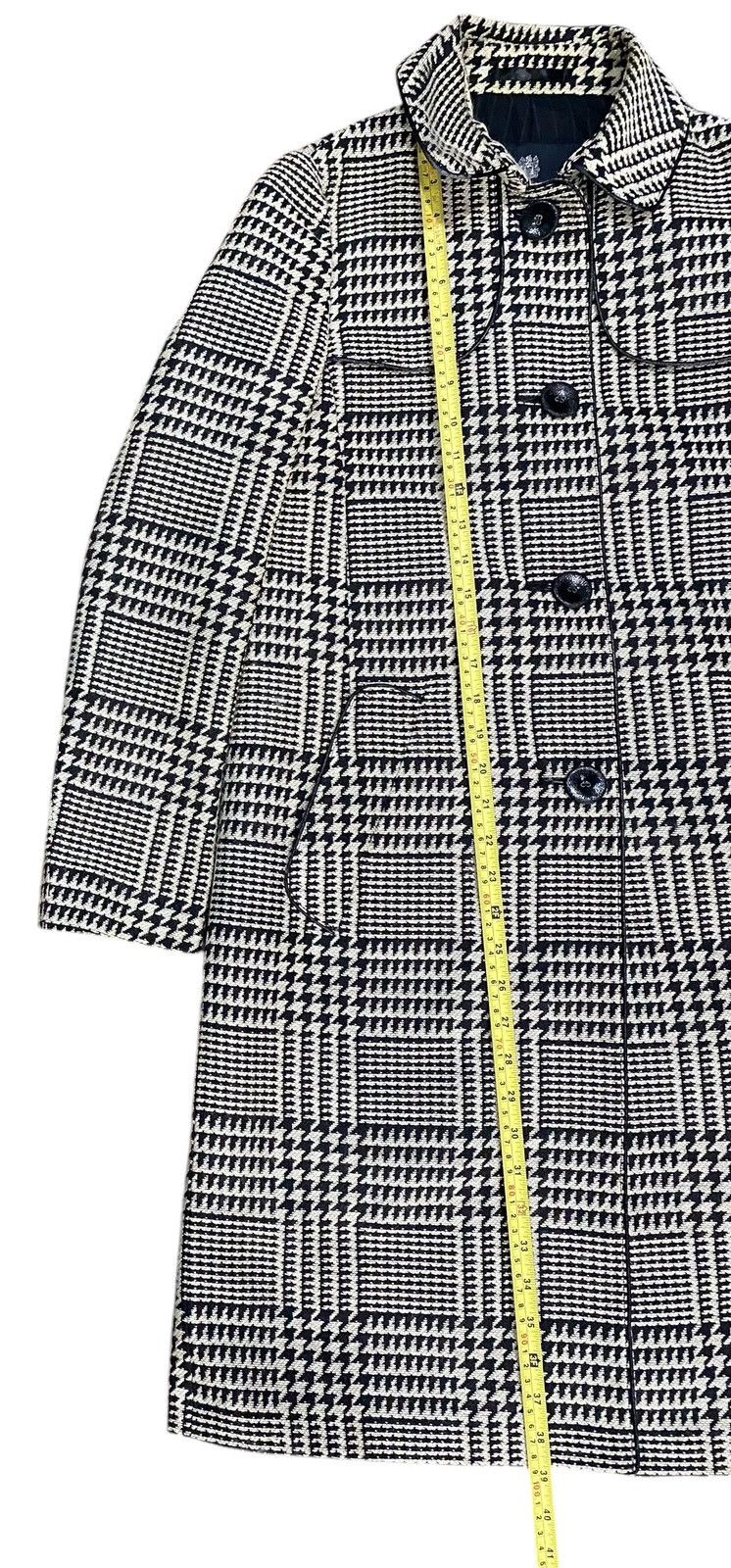 Aquascutum × Designer × Japanese Brand Rare AQUASCUTUM LONDON Long Coat Jacket Size M / US 6-8 / IT 42-44 - 15 Thumbnail