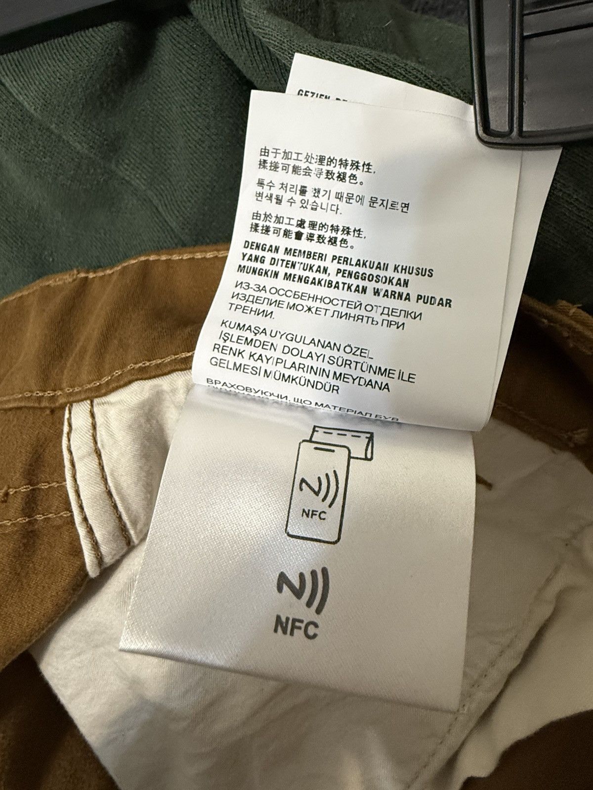 Prada Prada Moleskin Double Knee Work Pants Size US 36 / EU 52 - 14 Thumbnail