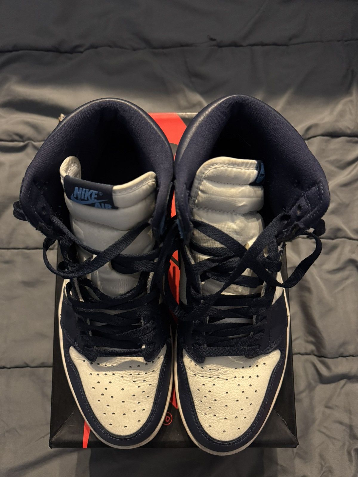Jordan Brand Jordan 1 Obsidian Size US 10.5 / EU 43-44 - 3 Thumbnail