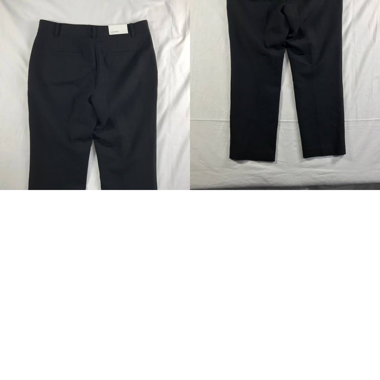 Ann Taylor Ann Taylor Kate Fit Ankle Pants Womens Black Trousers 10 Size 32" / US 10 / IT 46 - 9 Thumbnail