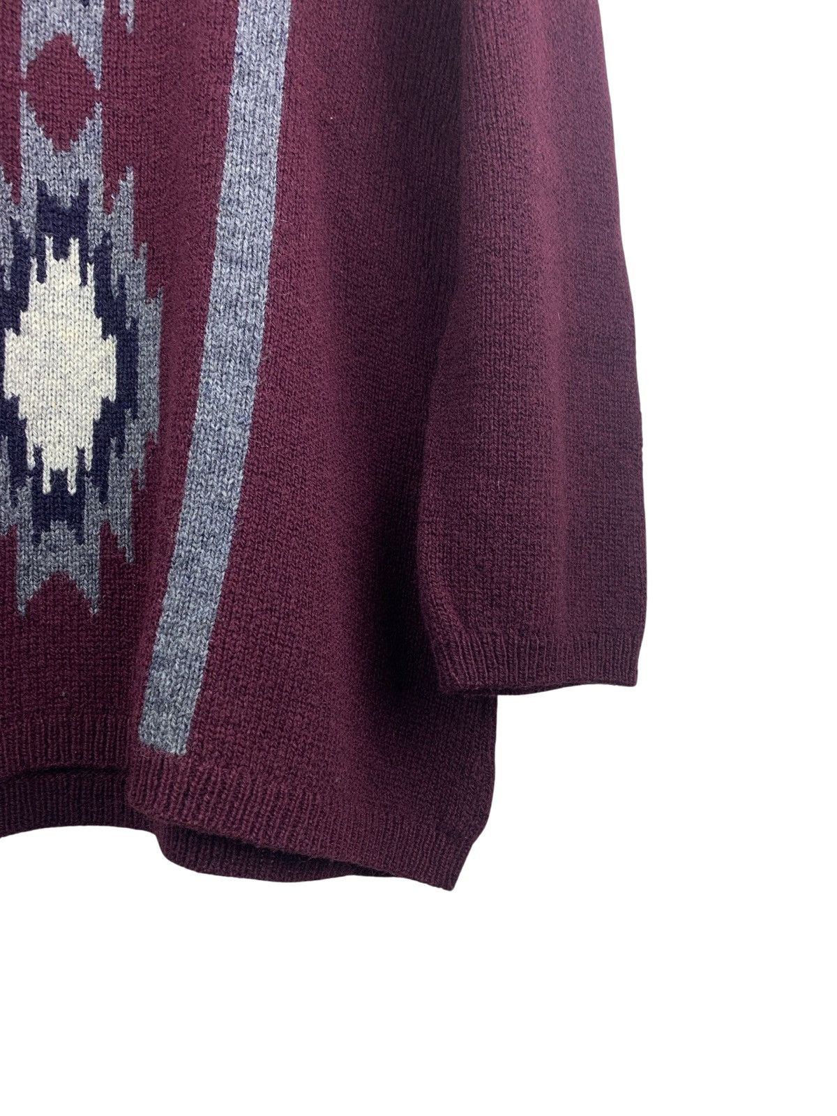 Undercover AW97 Wool Knit Sweater Size US L / EU 52-54 / 3 - 8 Thumbnail
